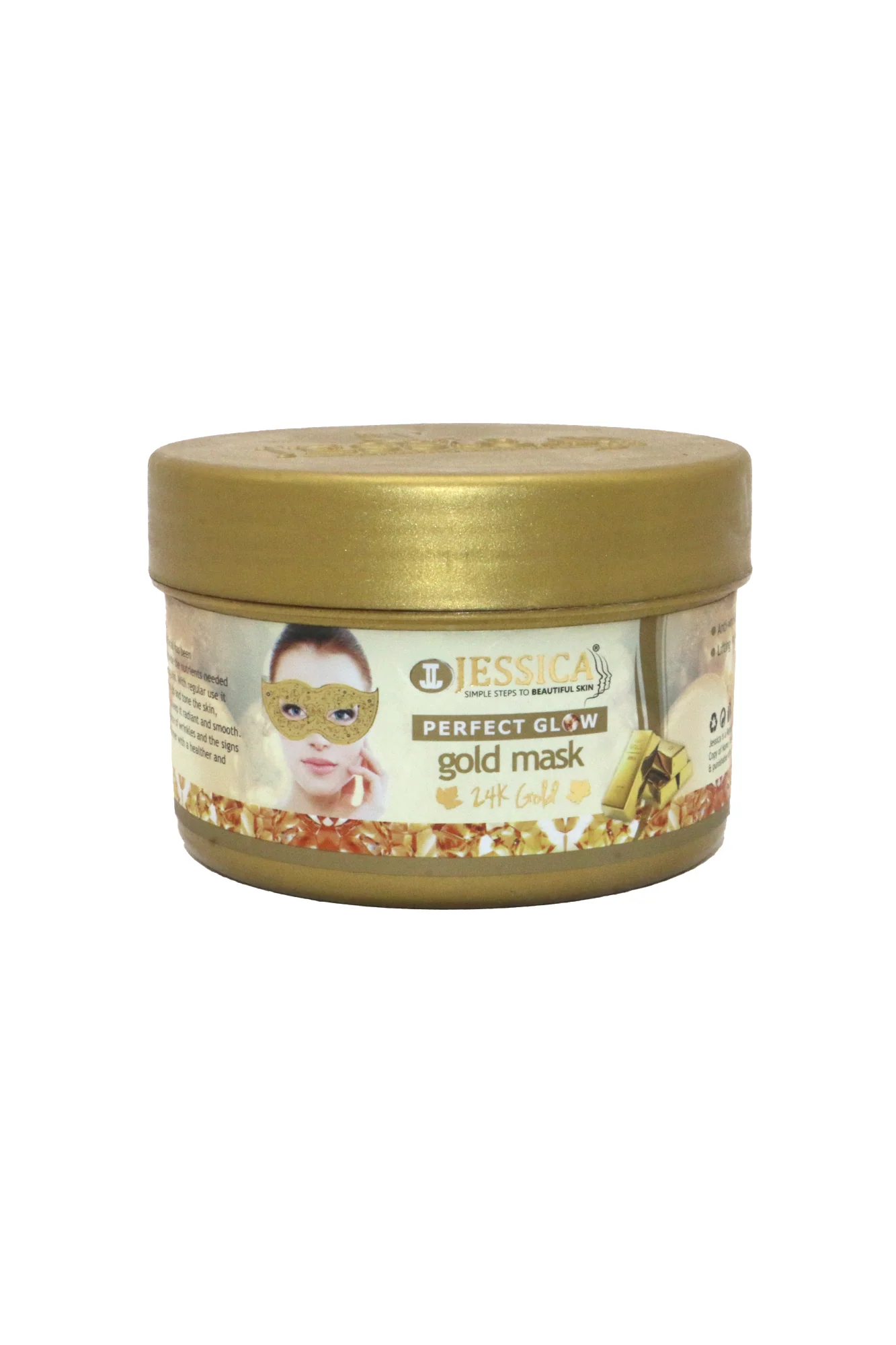 jessica mask gold 24k 500g