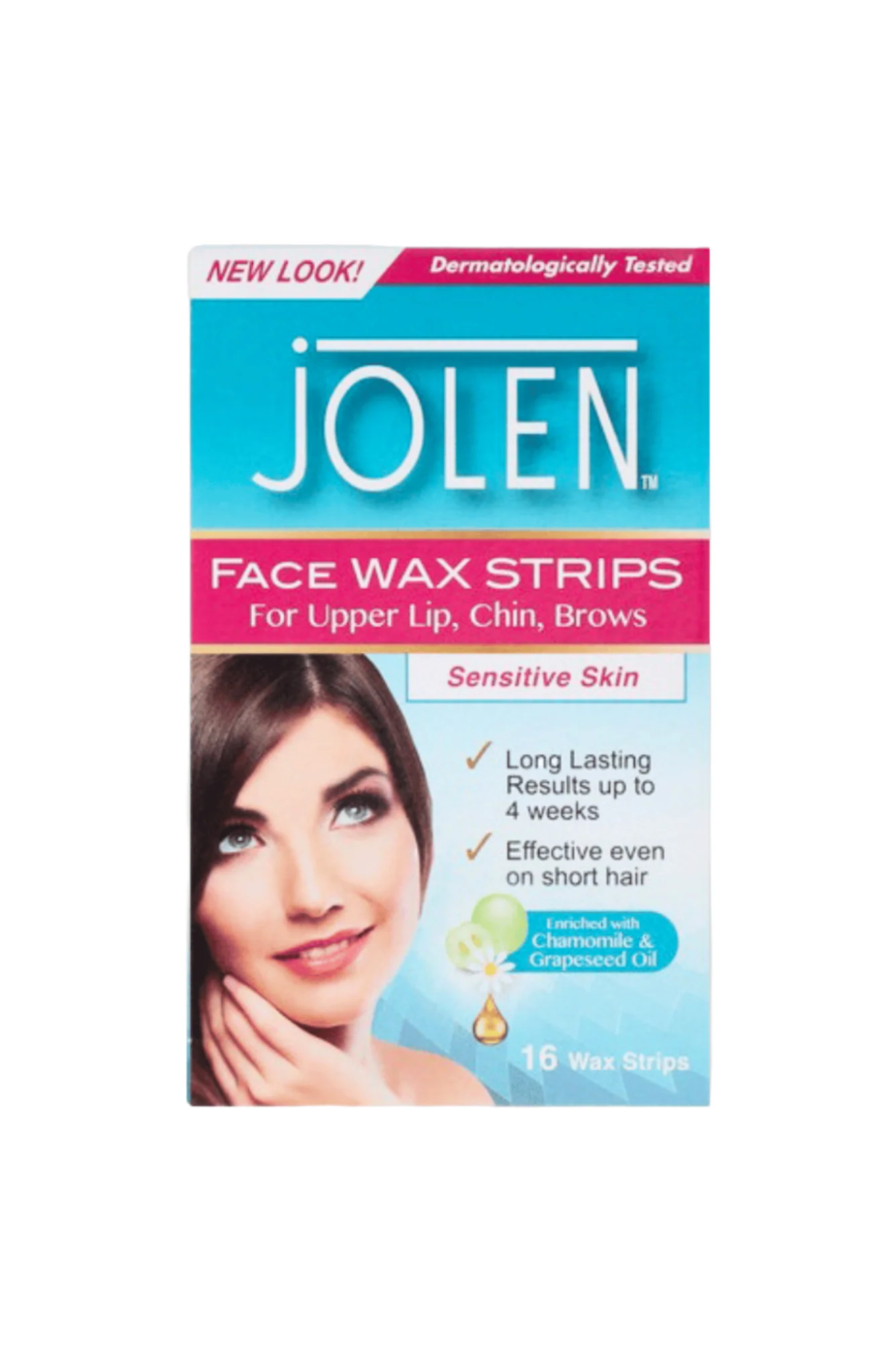 jolen face strips 16pc