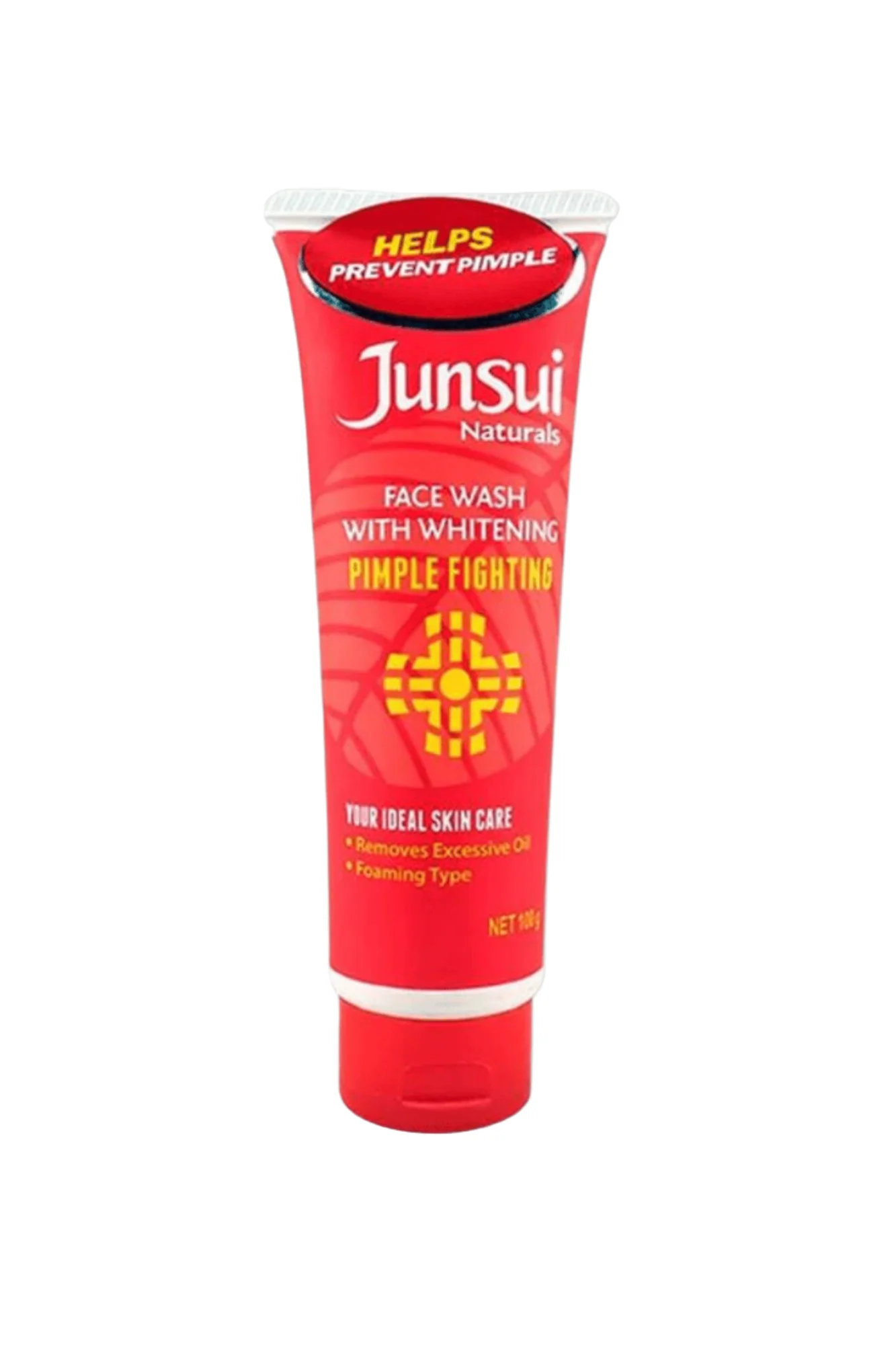 junsui face wash pimple fighting 100g