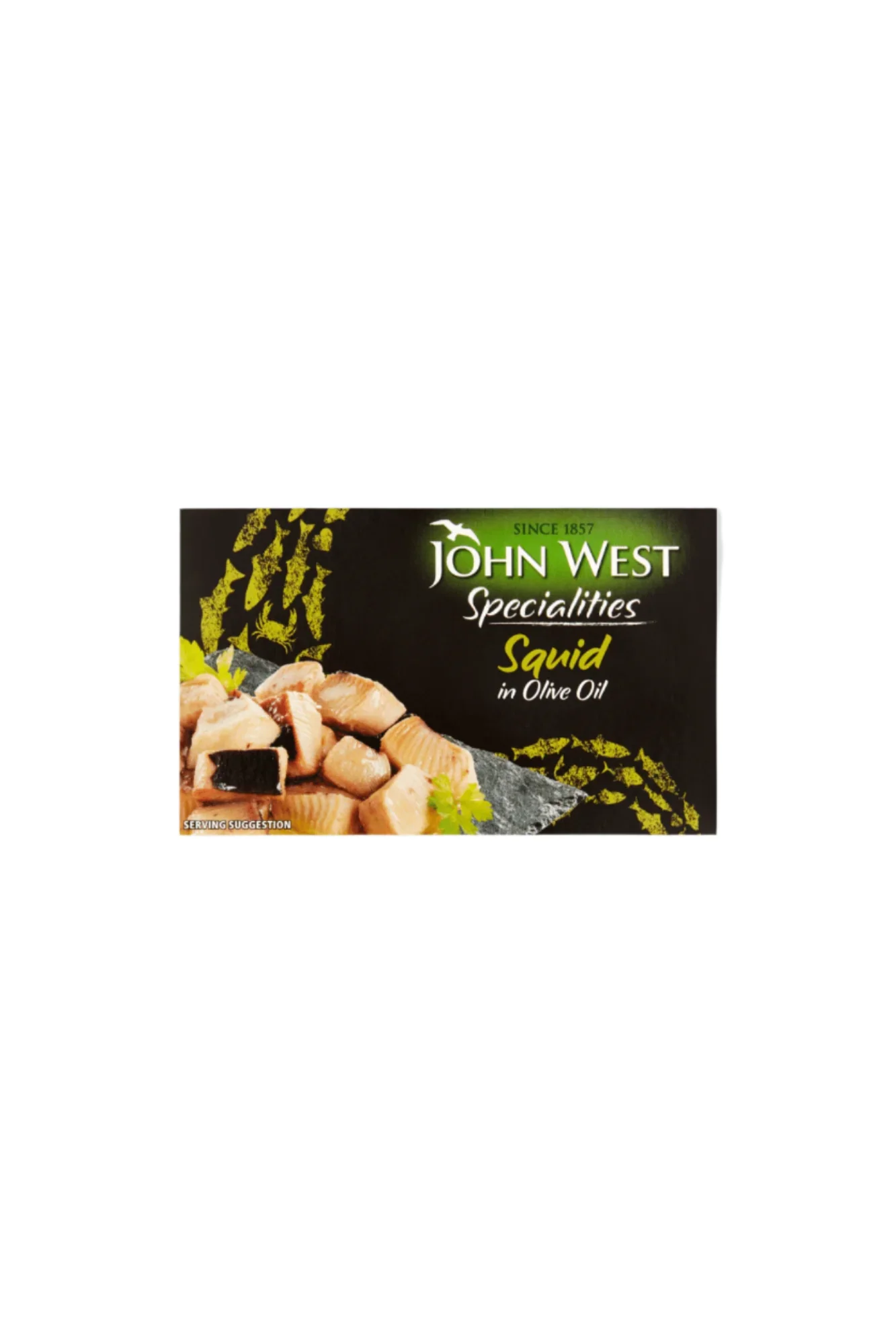 john west squid sauces in cantabrian ink 111g