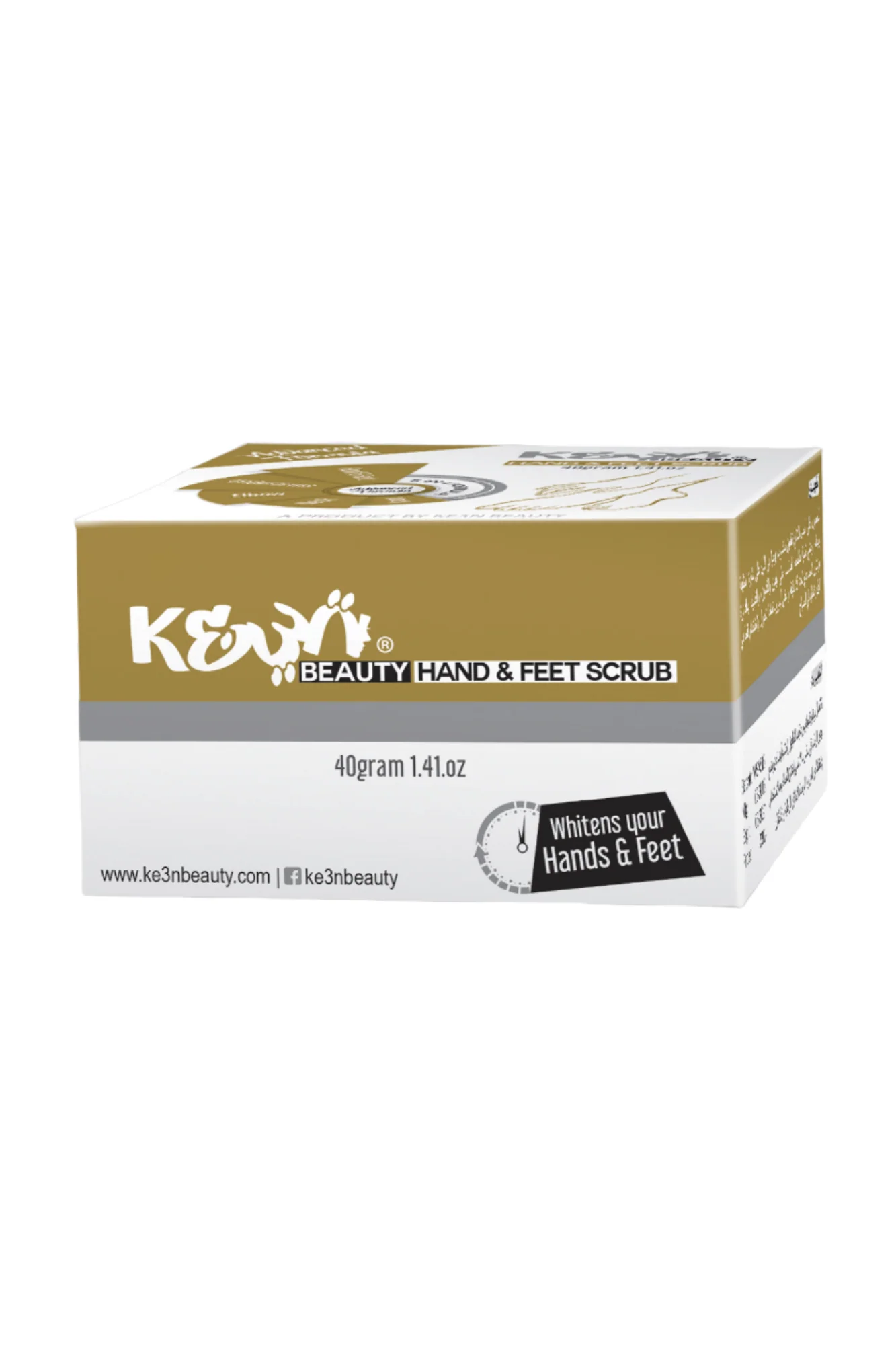 keen h&f scrub 40g