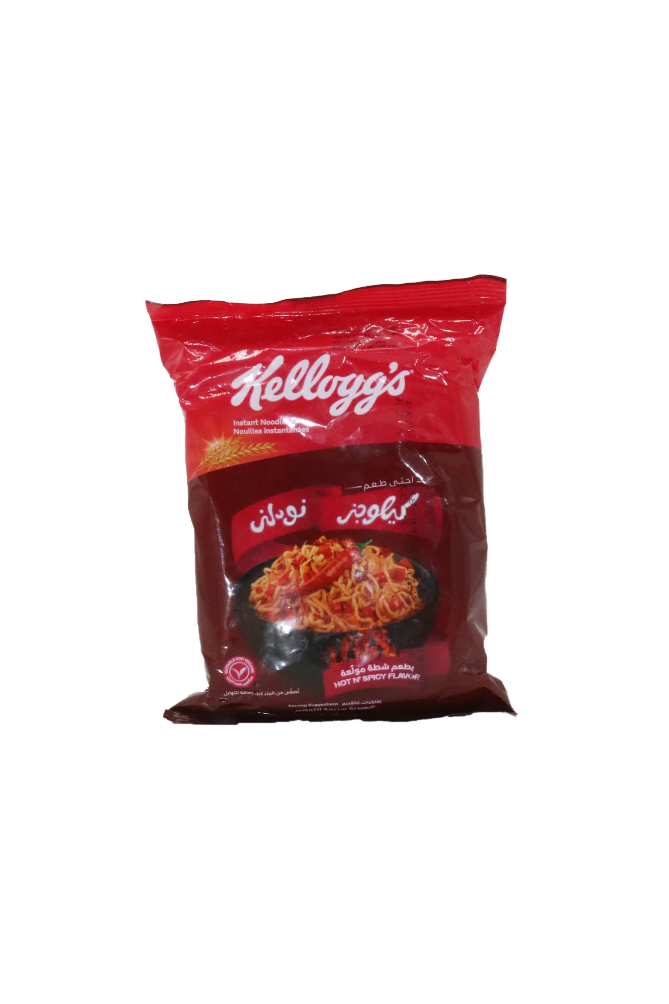 kelloggs instant noodles hot n spicy 70g