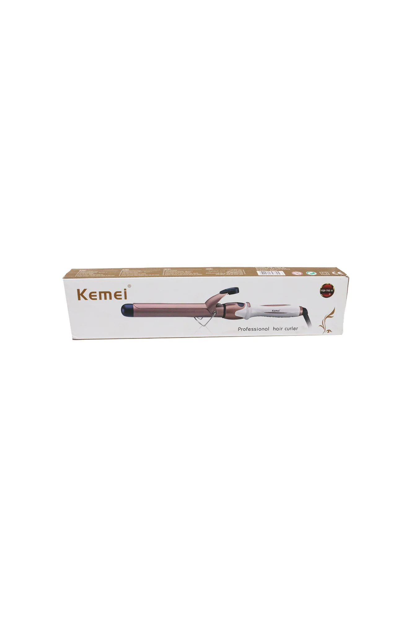 kemei hair curler km-760a