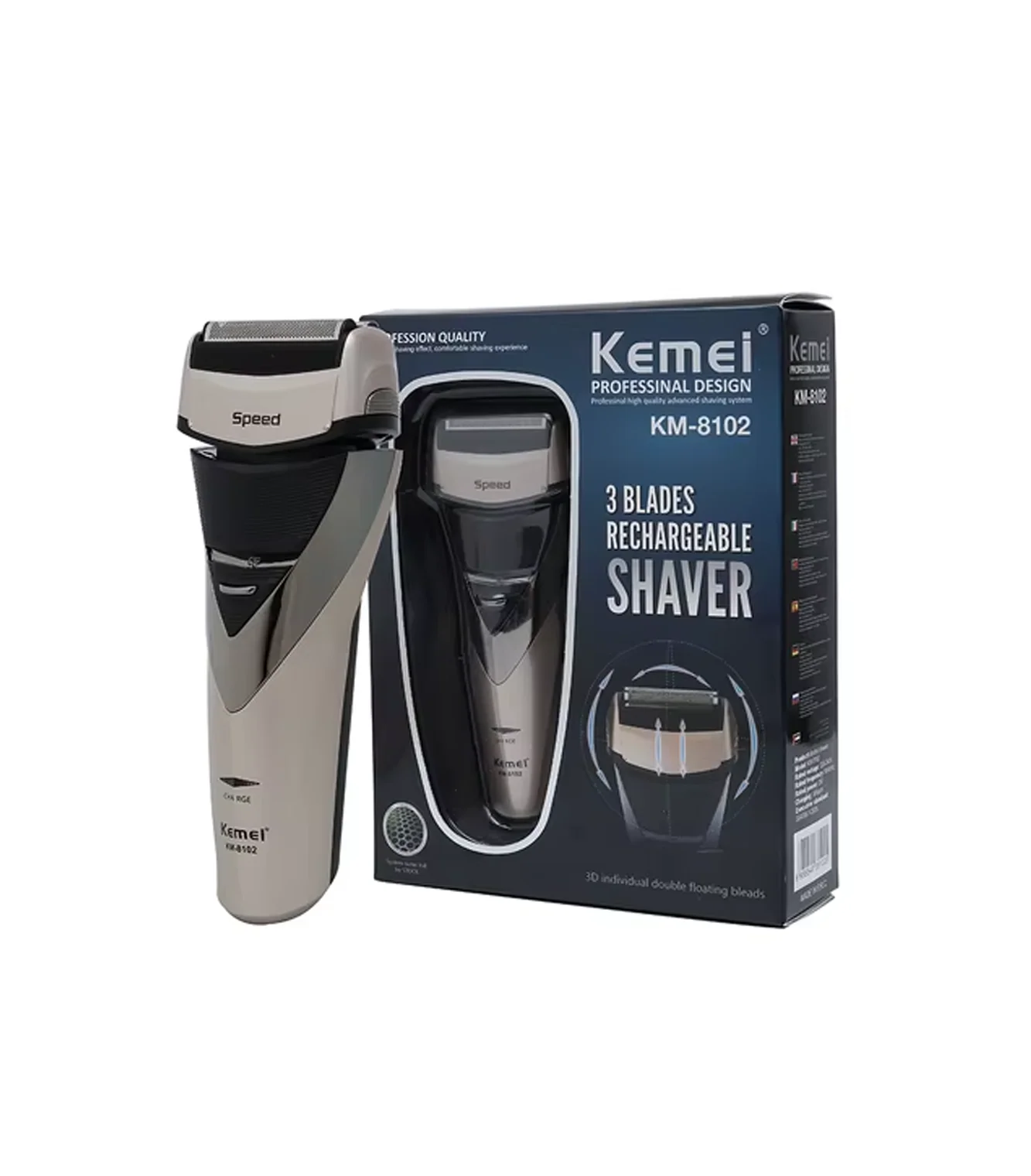 kemei shaver 8102