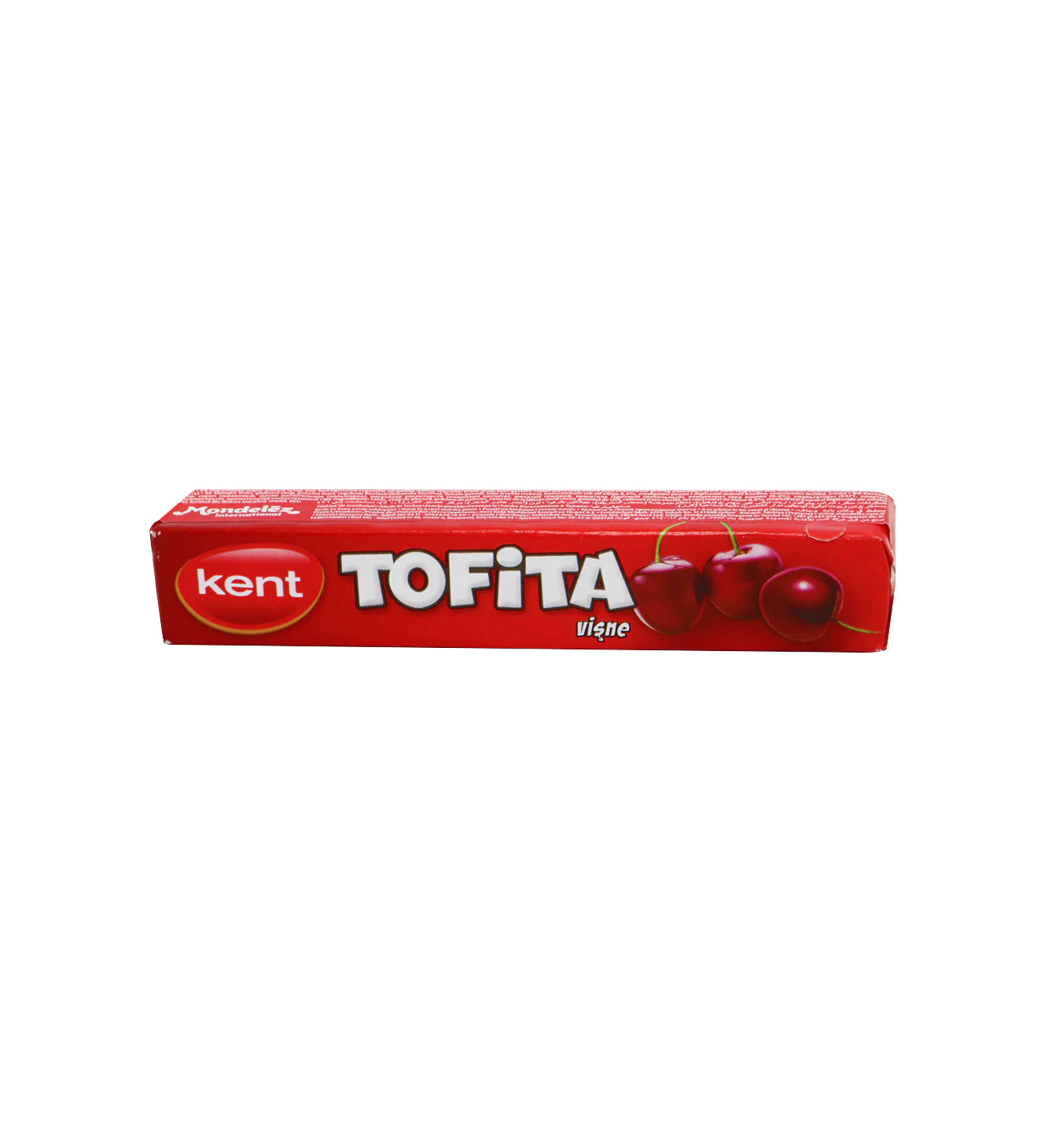 kent tofita cherry soft candy 47g
