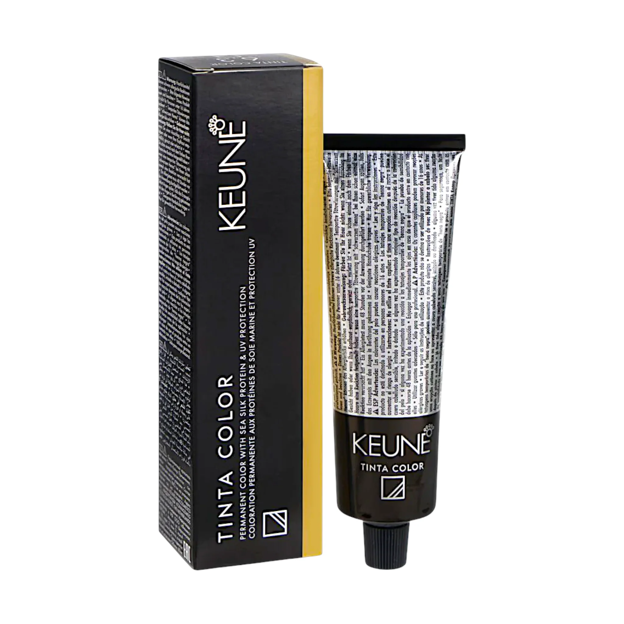 keune hair color 4.37 60ml