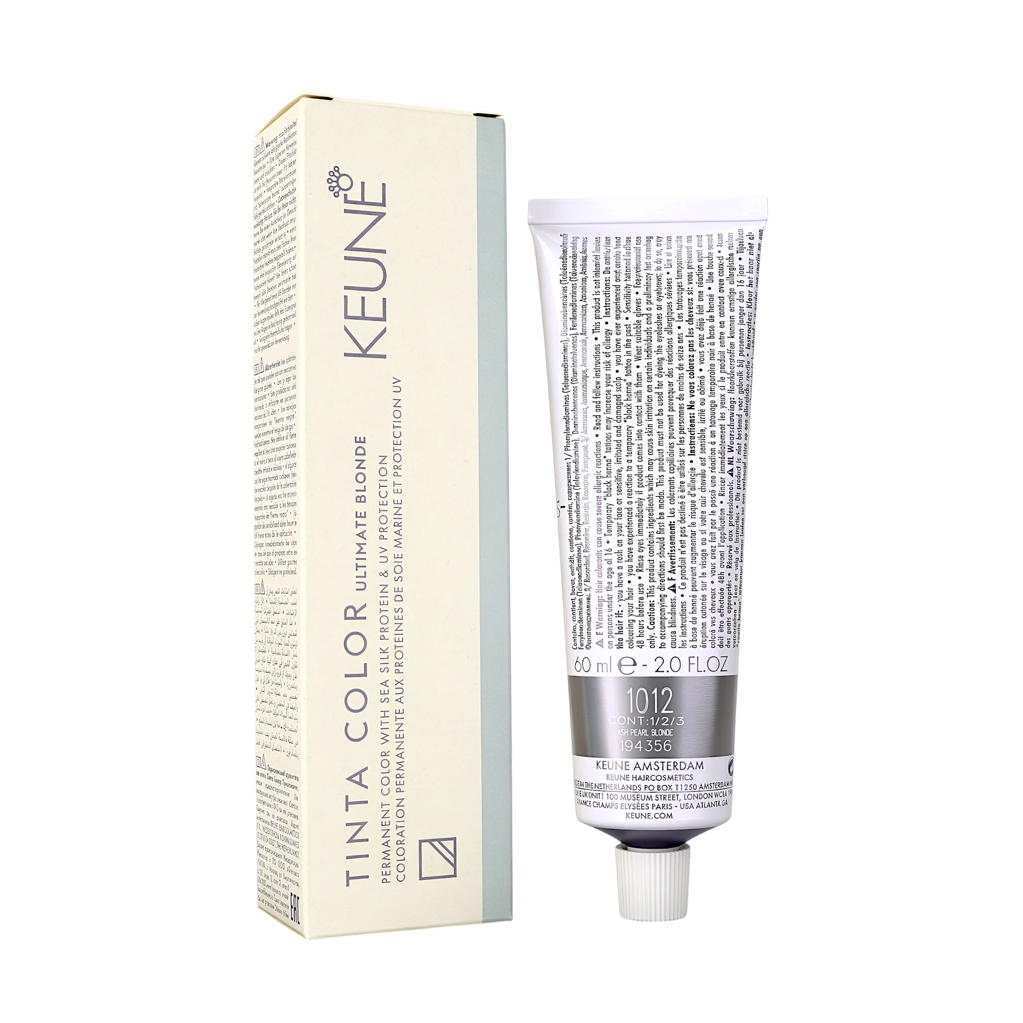 keune hair color blond 1519 60ml