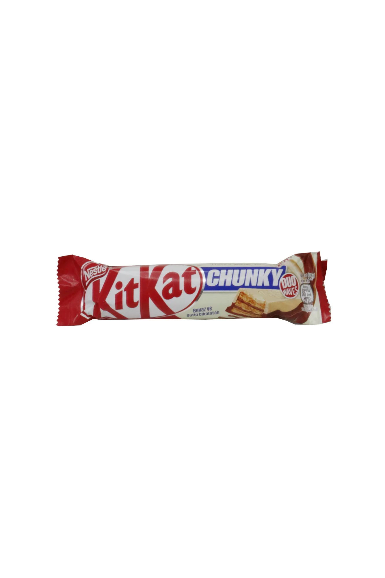 kit kat chocolate chunky duo wave 38g