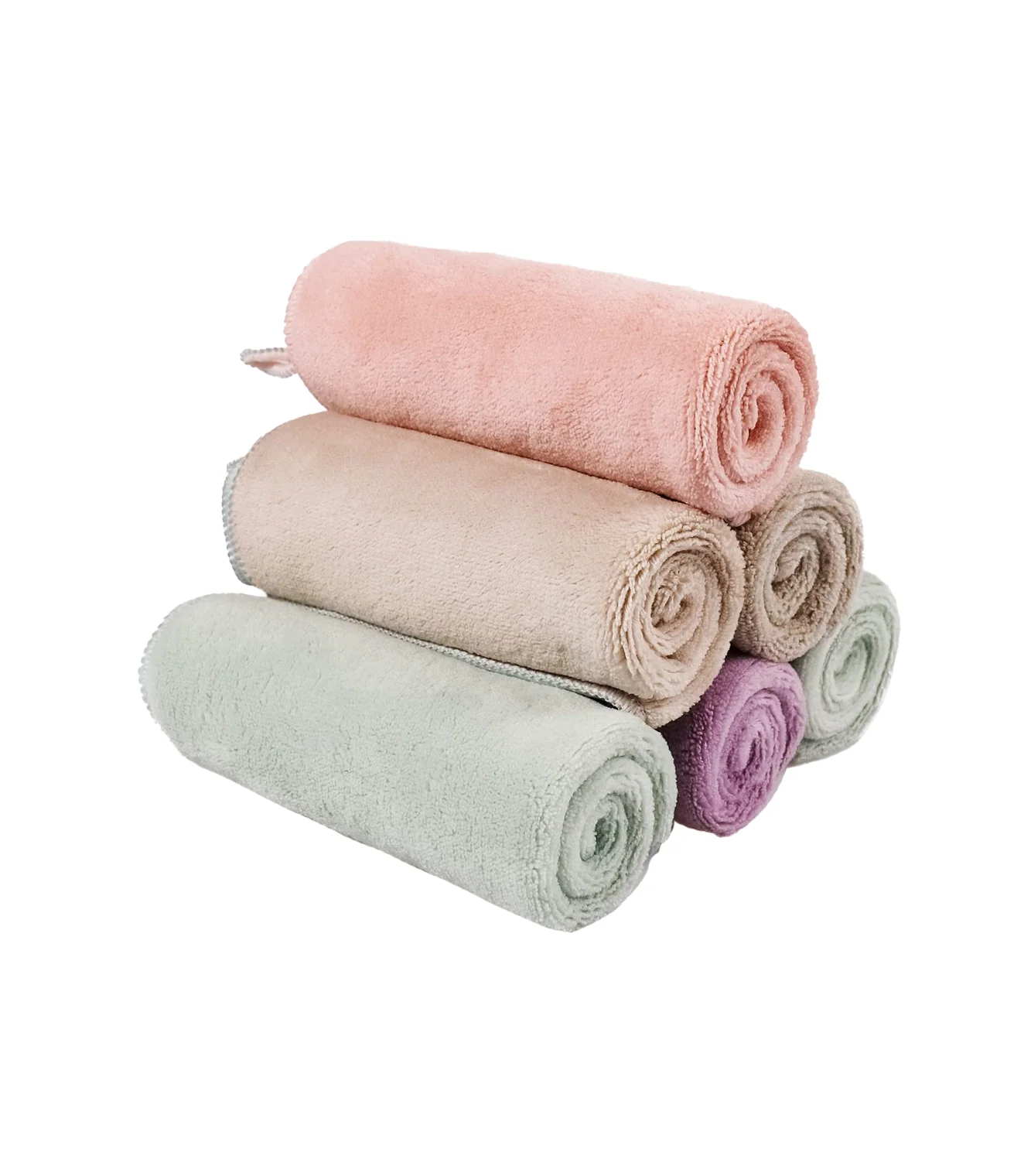 kitchen towel fancy 6pc 30x30 china