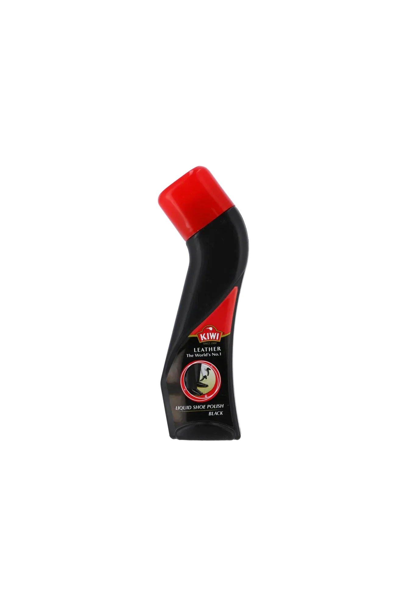 kiwi shoe polish liquid black 75ml