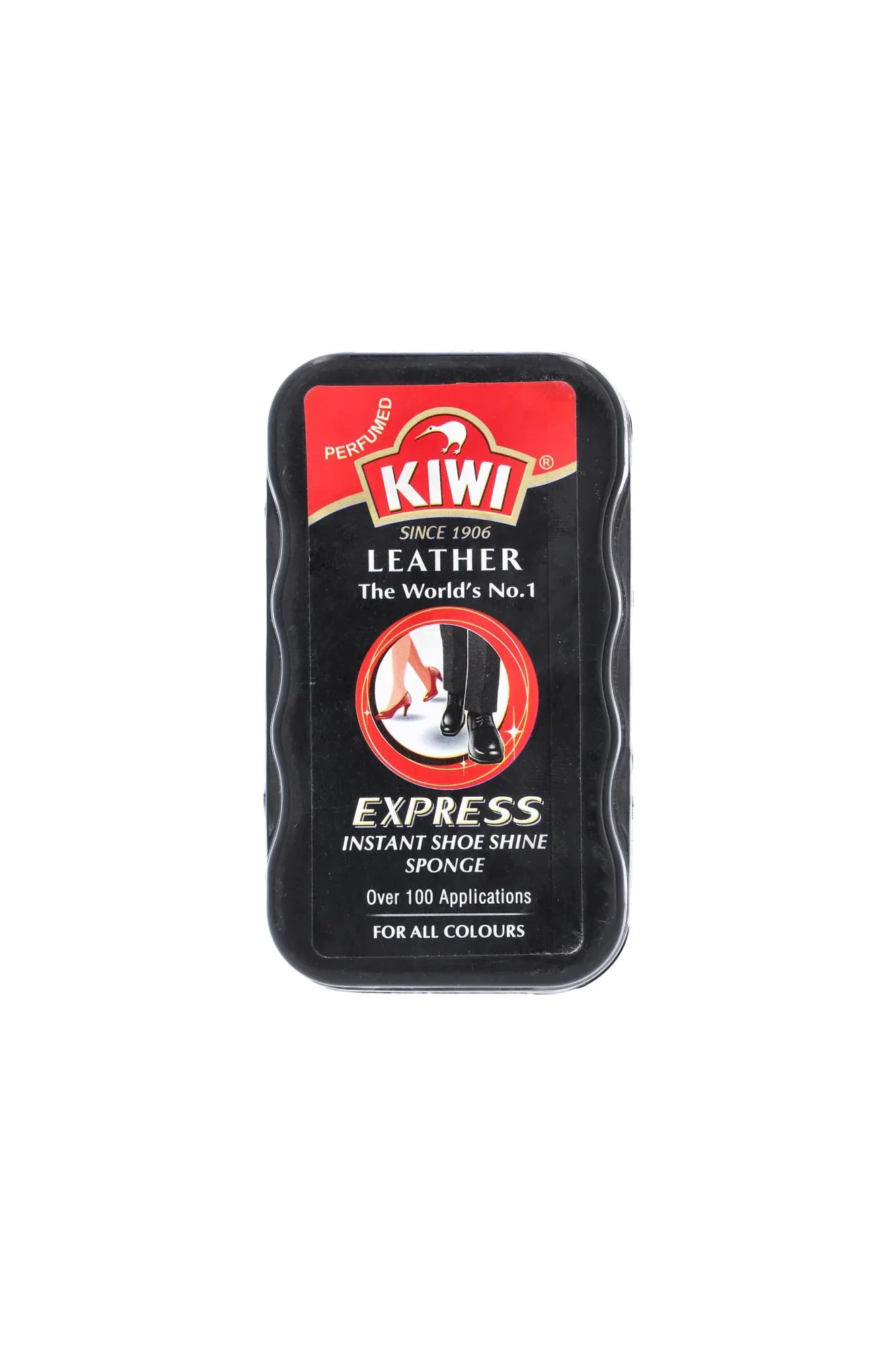kiwi shoe shiner express black sponge