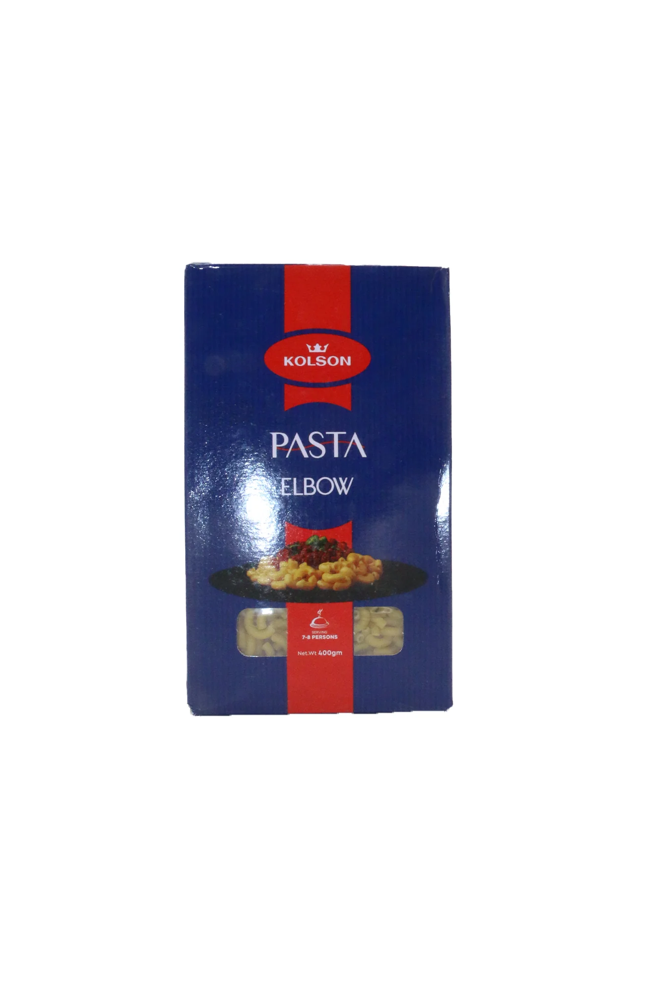 kolson pasta elbow macaroni 400g