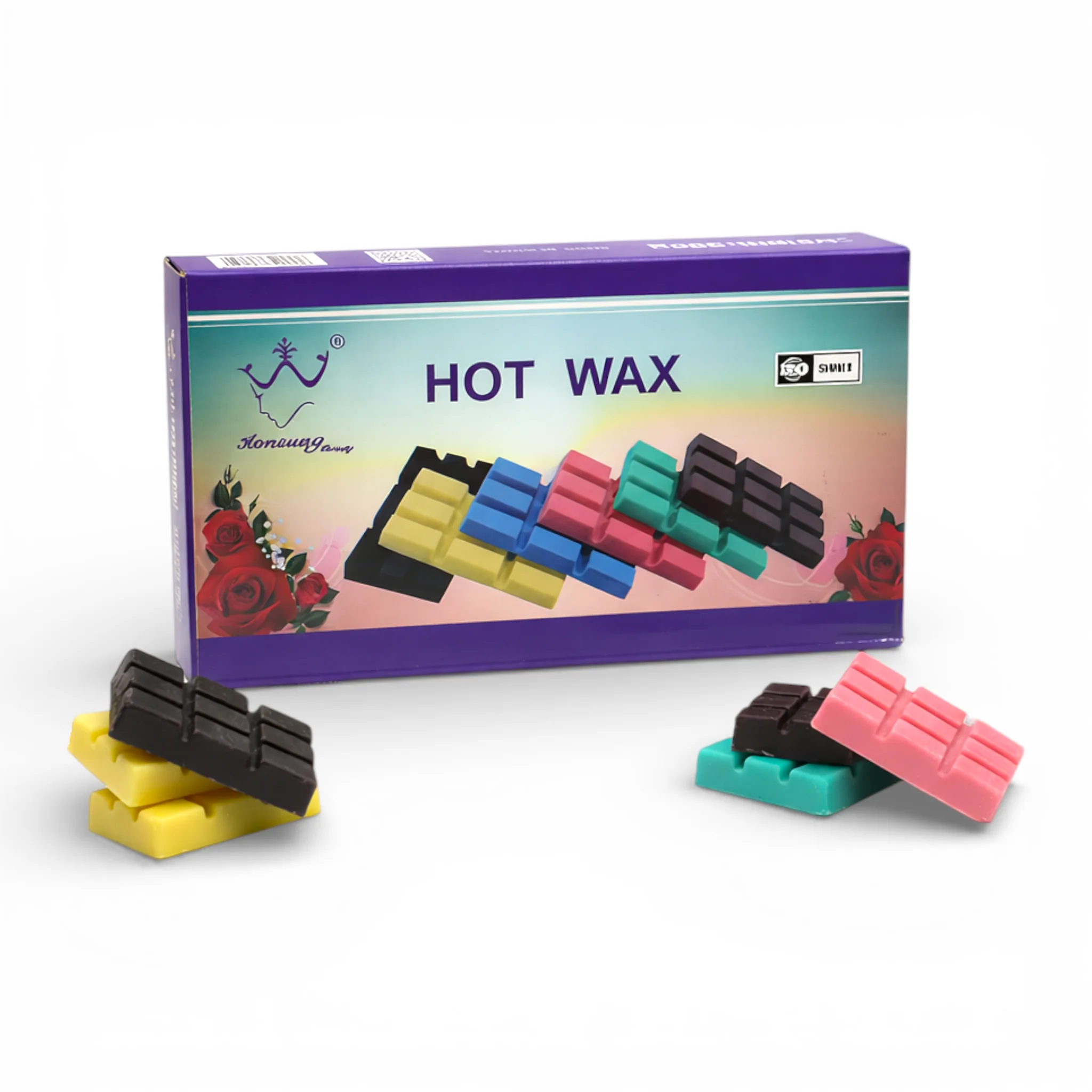 konsung hot wax kit green 500g china