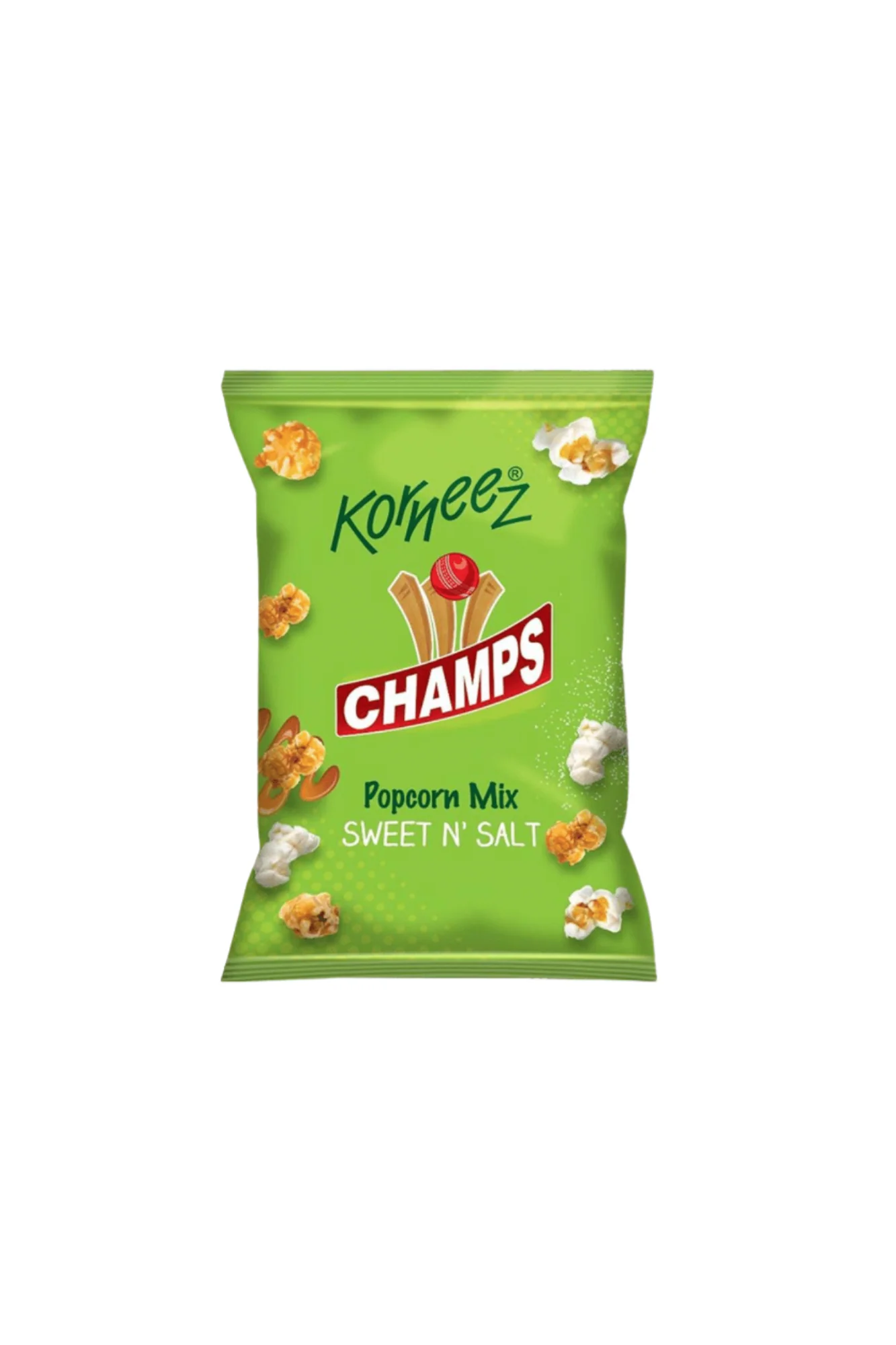korneez pop corn sweet & salted 70g
