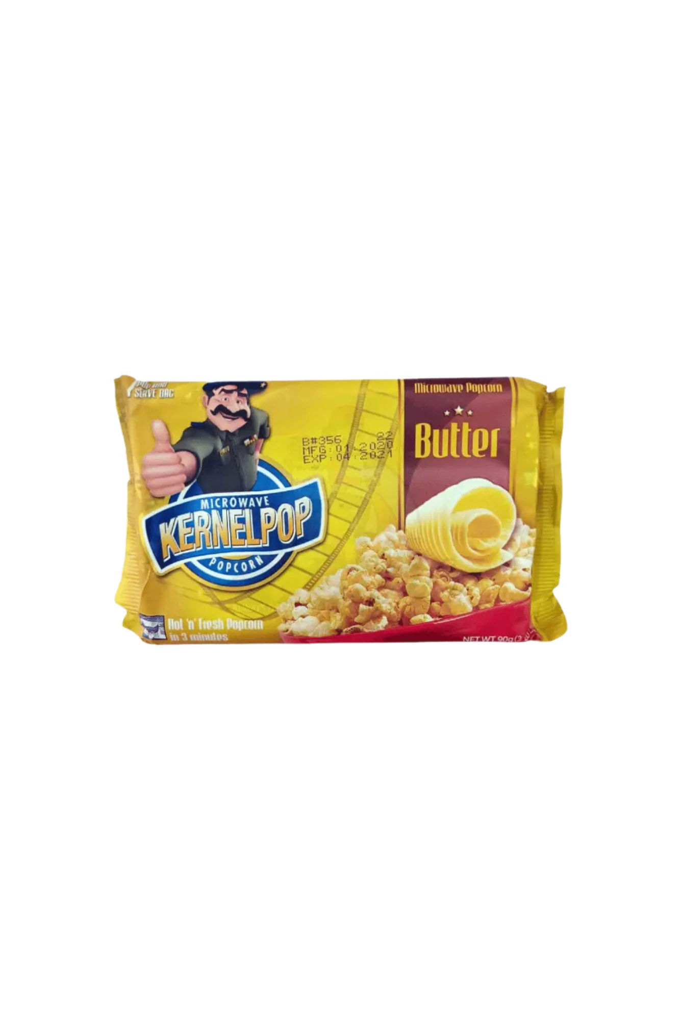 kernel pop corn butter 90g