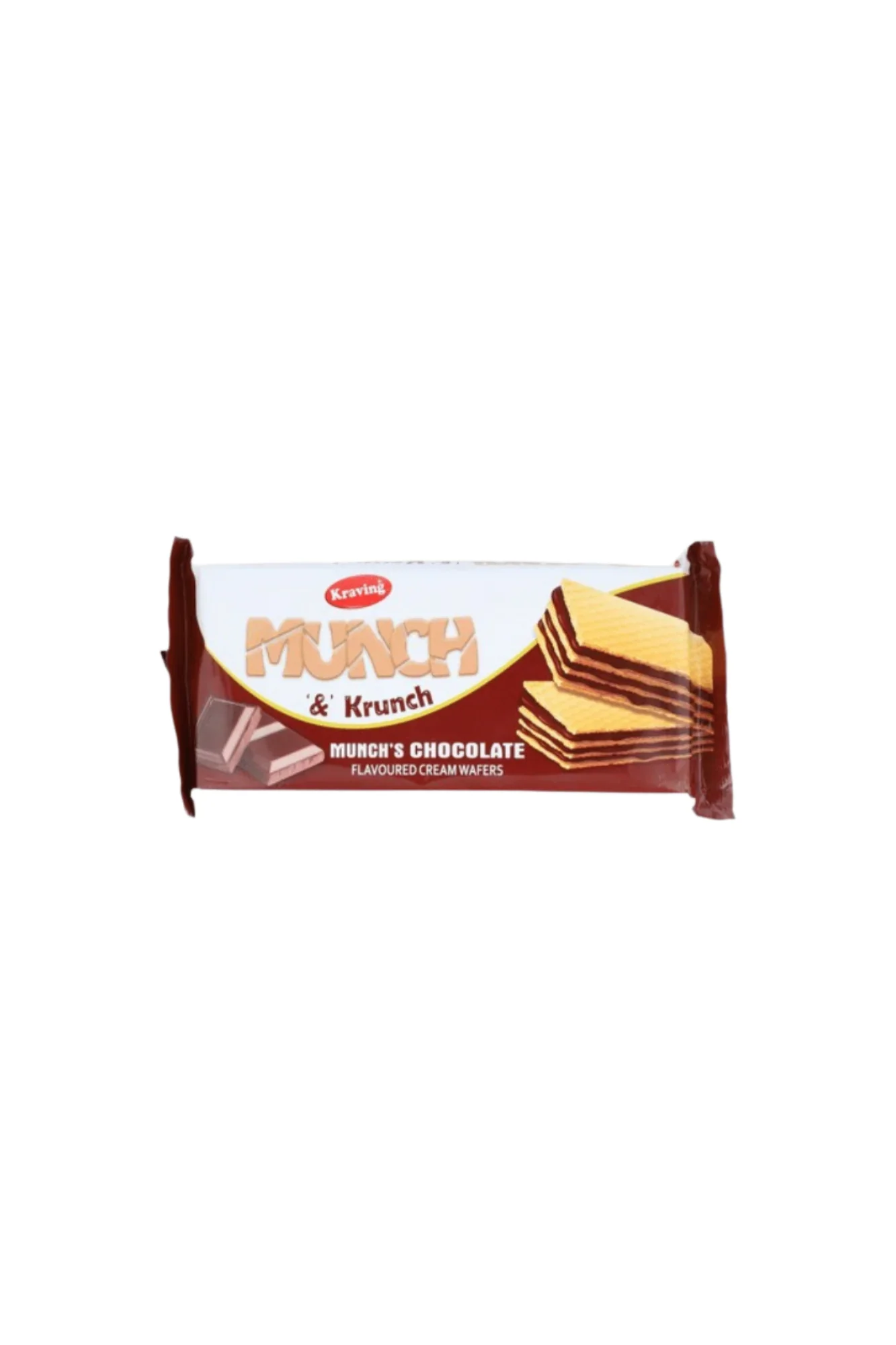 kraving wafer chocolate munch 150g