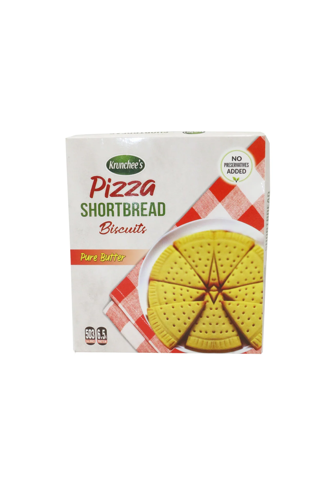 krunchees pizza short bread biscuits 110g