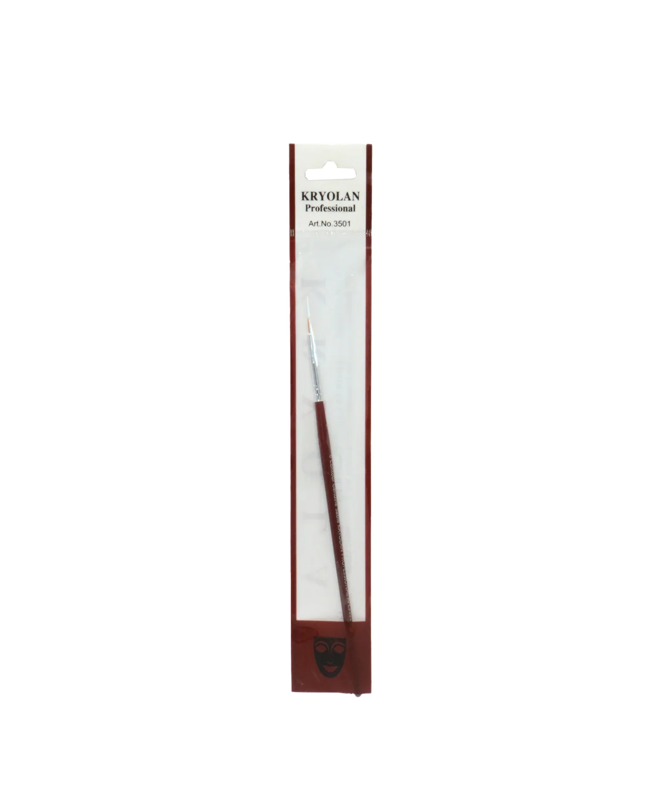 kryolan liner brush 3501