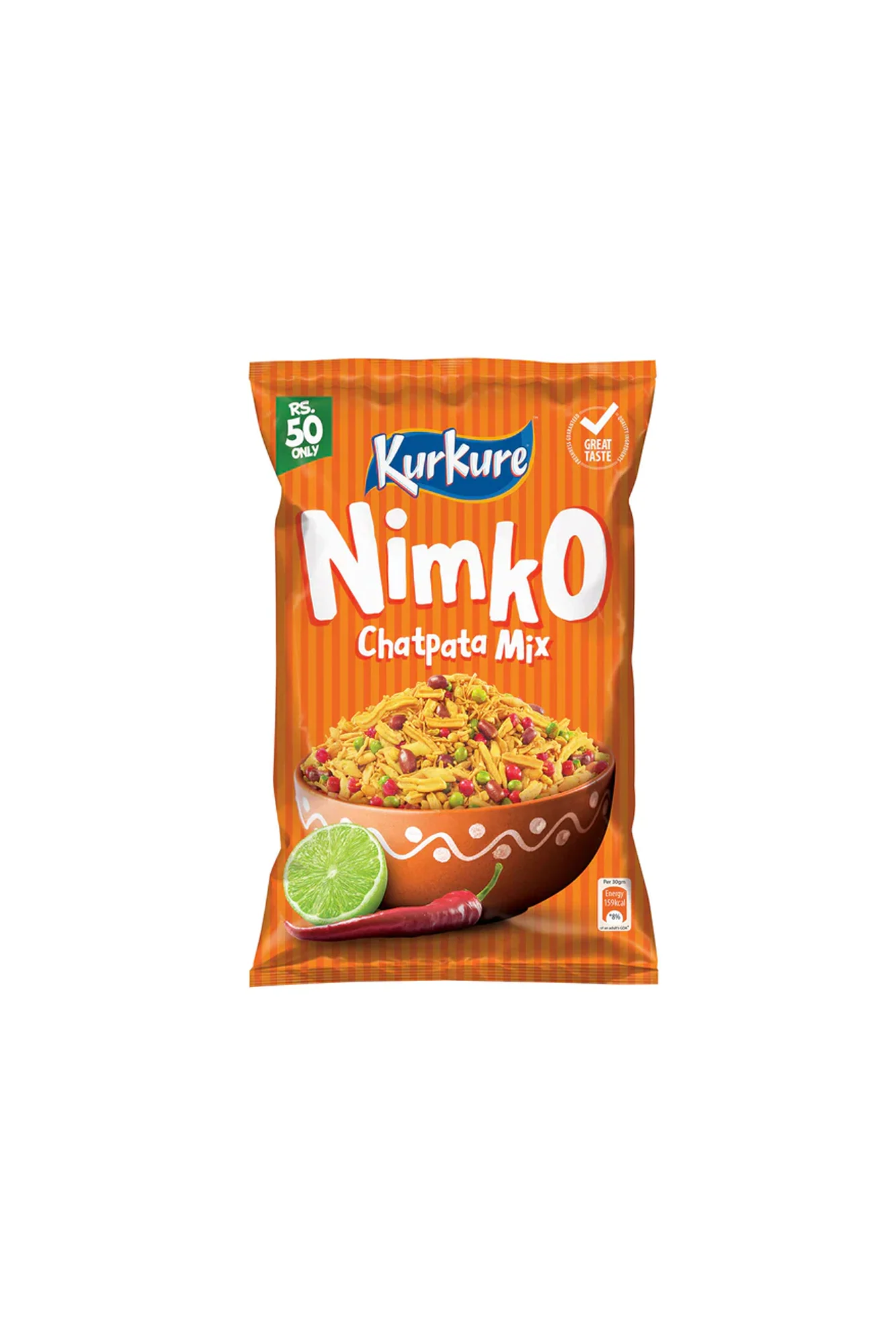 kurkure nimko chatpata 50rs