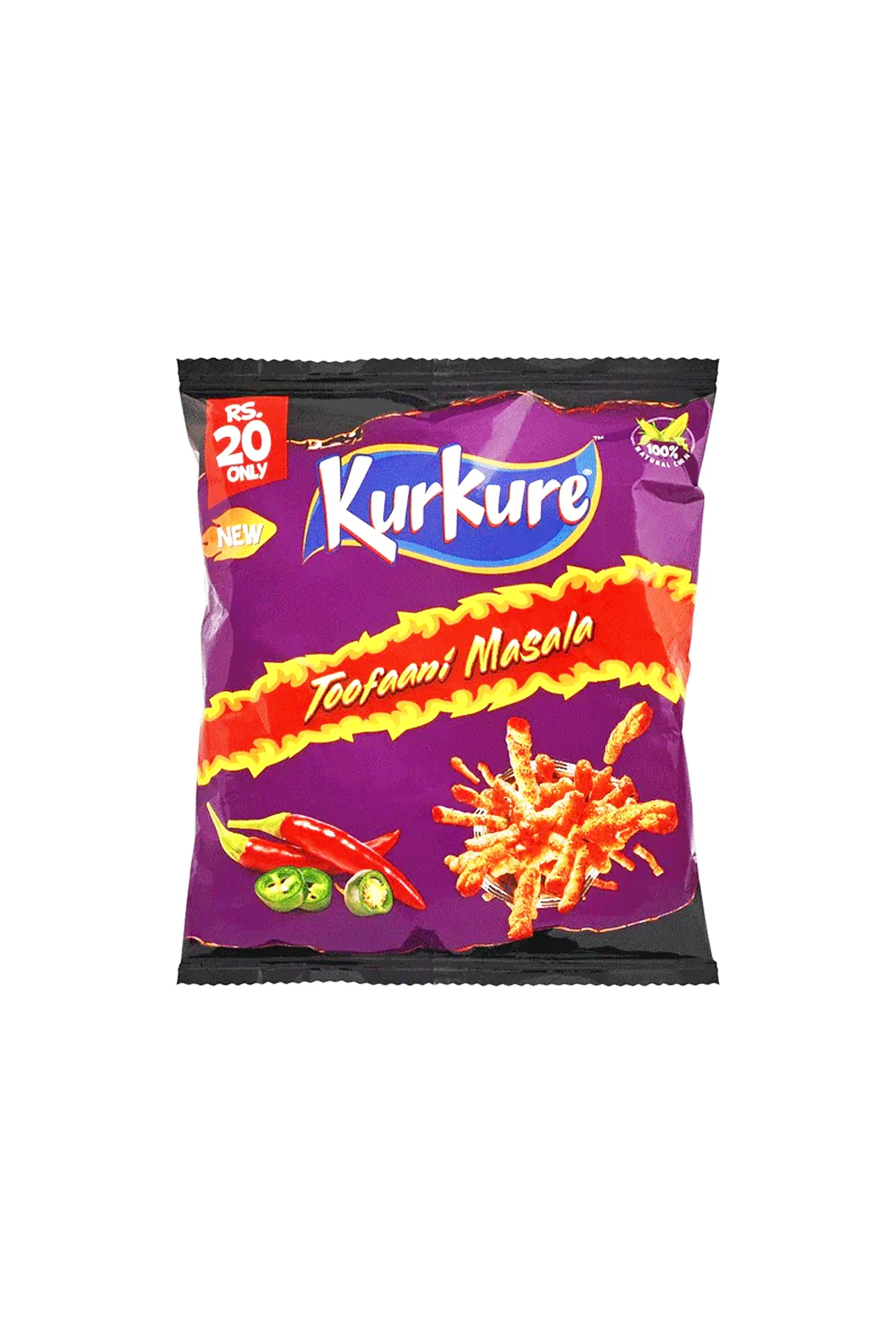 kurkure toofaani masala rs20