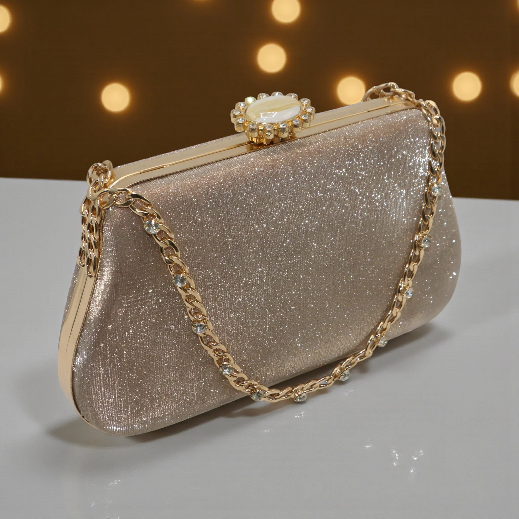 ladies bridal clutch fancy