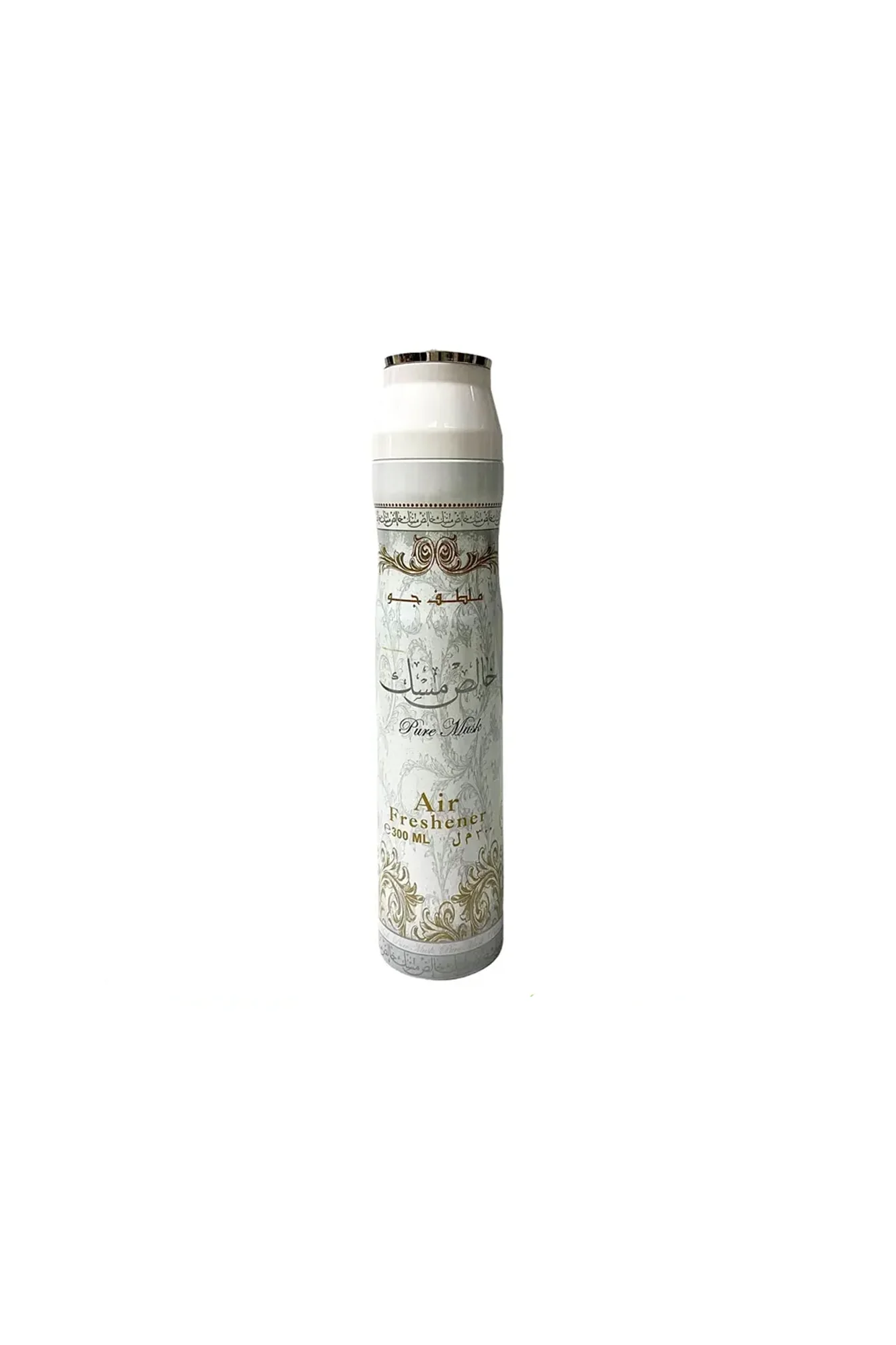 lattafa air freshener pure musk 300ml