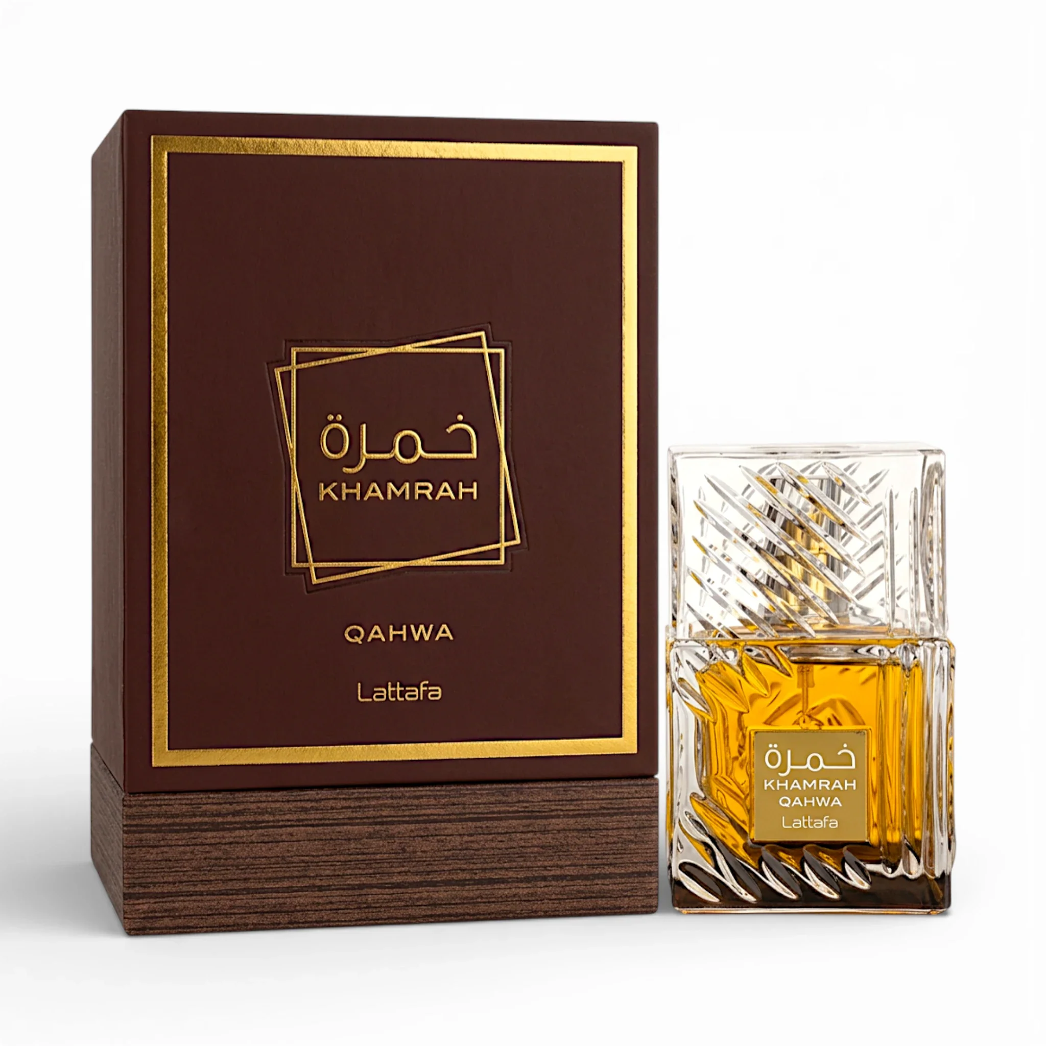 lattafa perfume khamrah qahwa 100ml