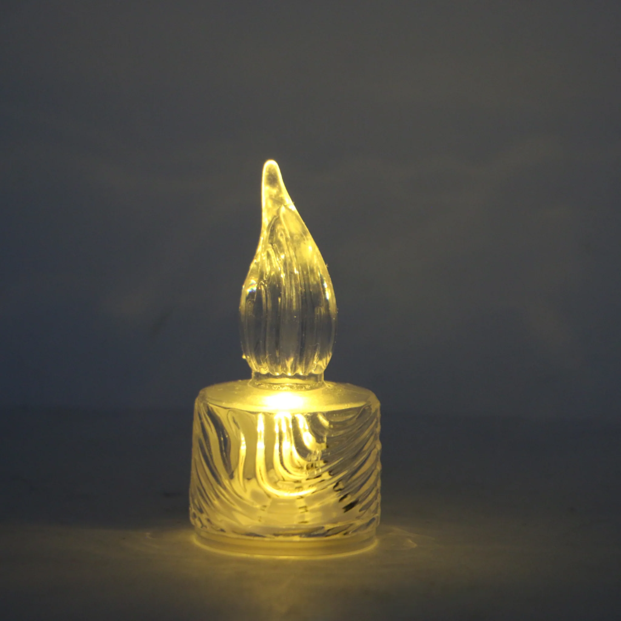 led tea light candle crystal 1pc china 3x1.5