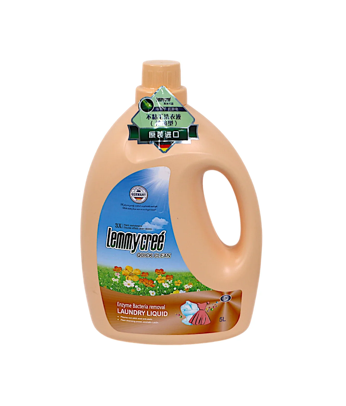 lemmycree detergent enzyme bacteria removal 5l germany