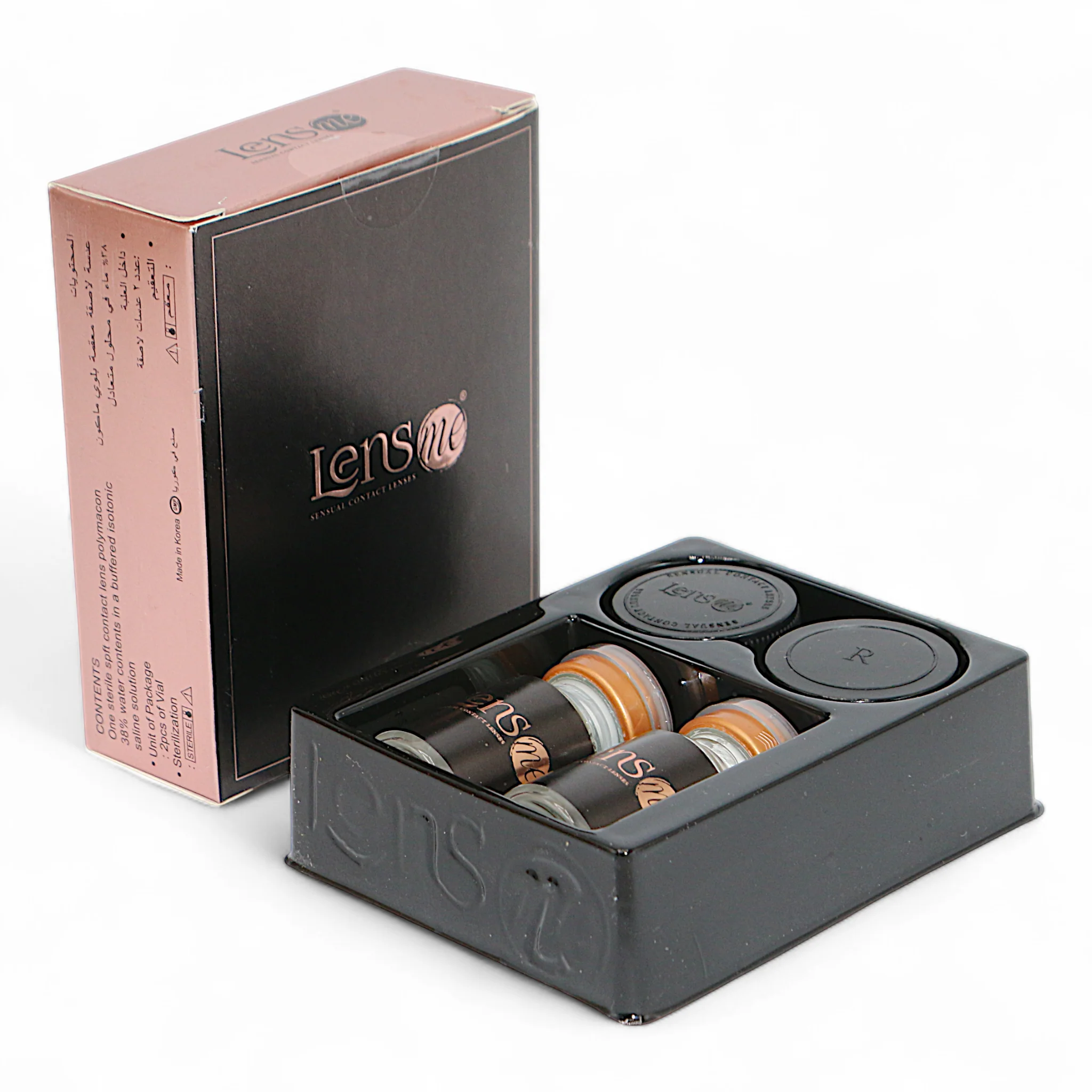 lens me sky blue made in korea - Image 2