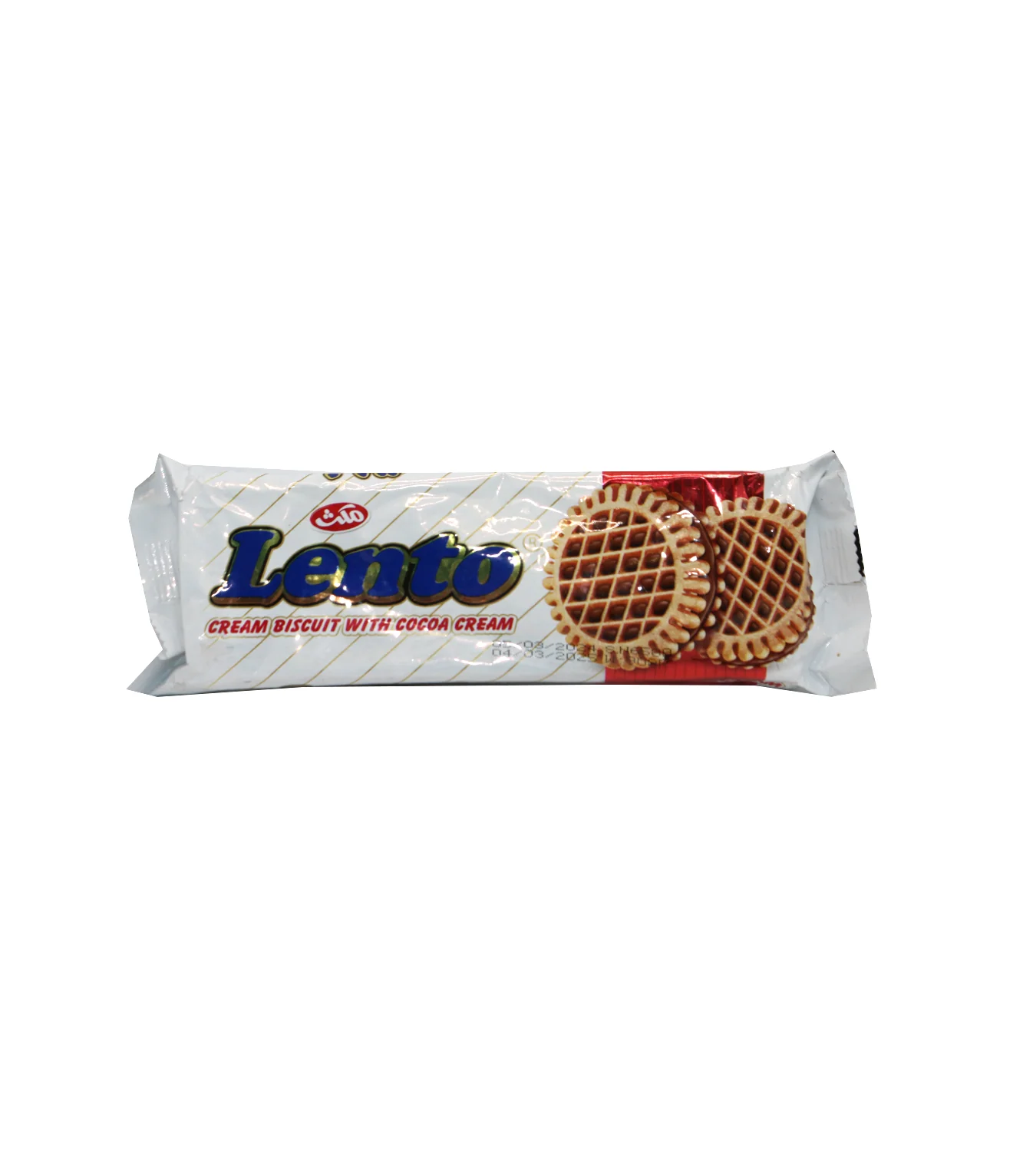 lento biscuit cocoa cream 90g