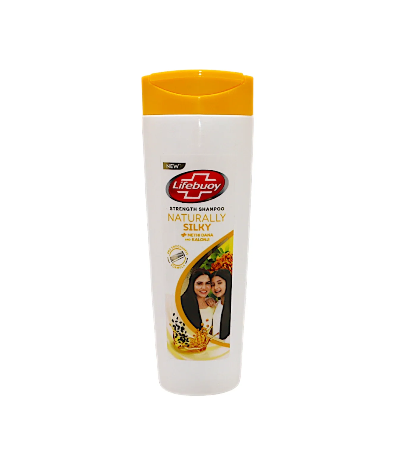 lifebuoy shampoo silky methi dana & kalonji 175ml