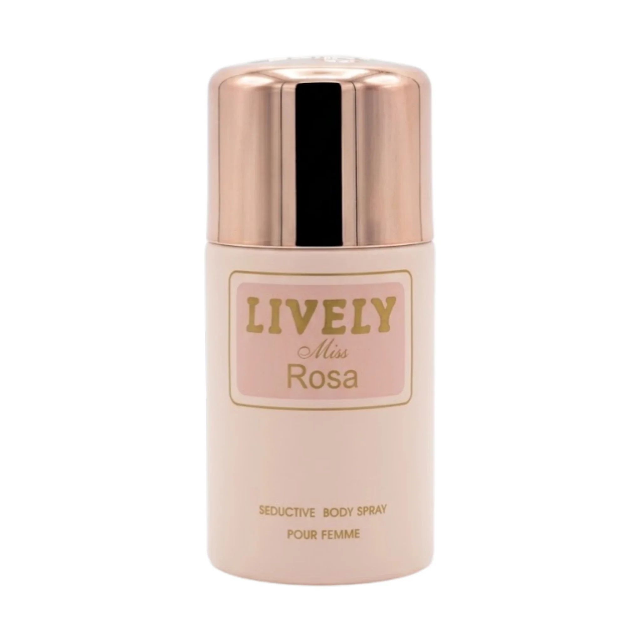 lively body spray miss rosa 250ml for women