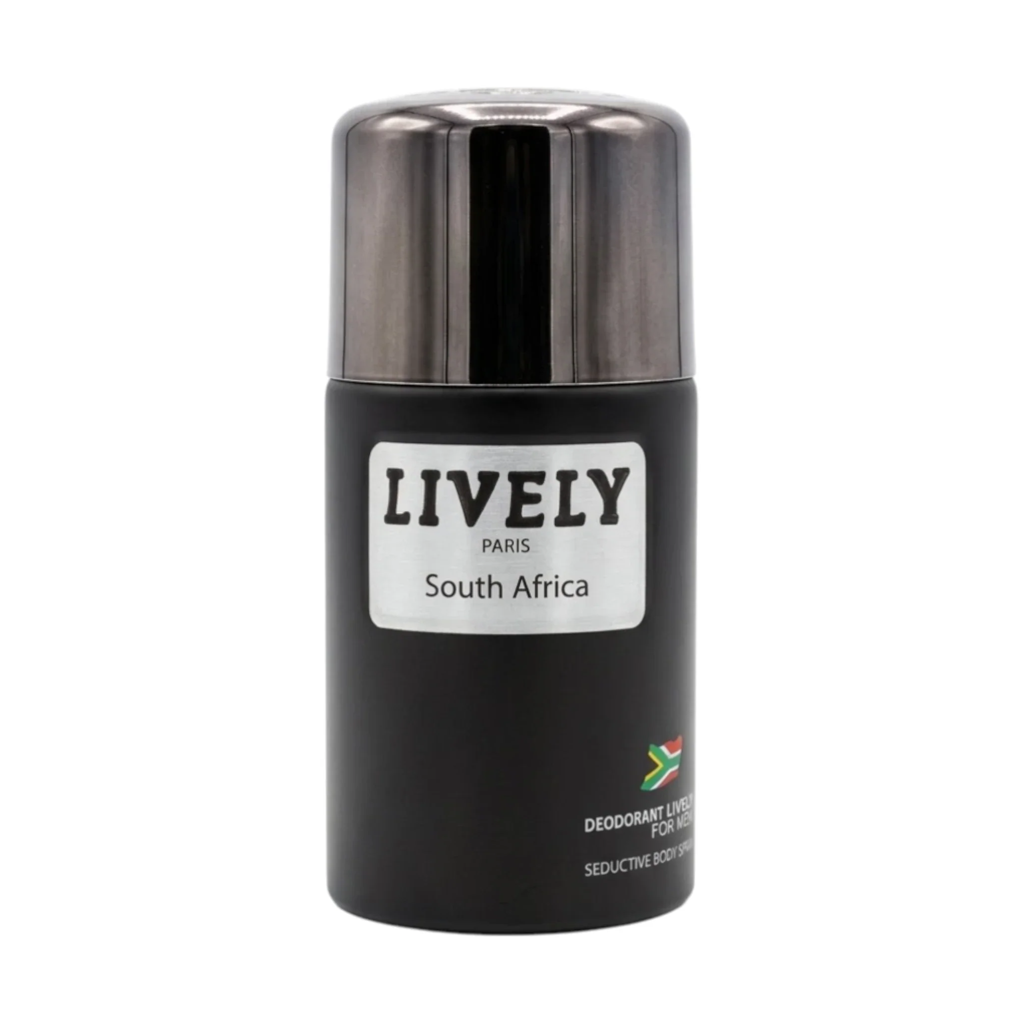 lively body spray south africa 250ml for men