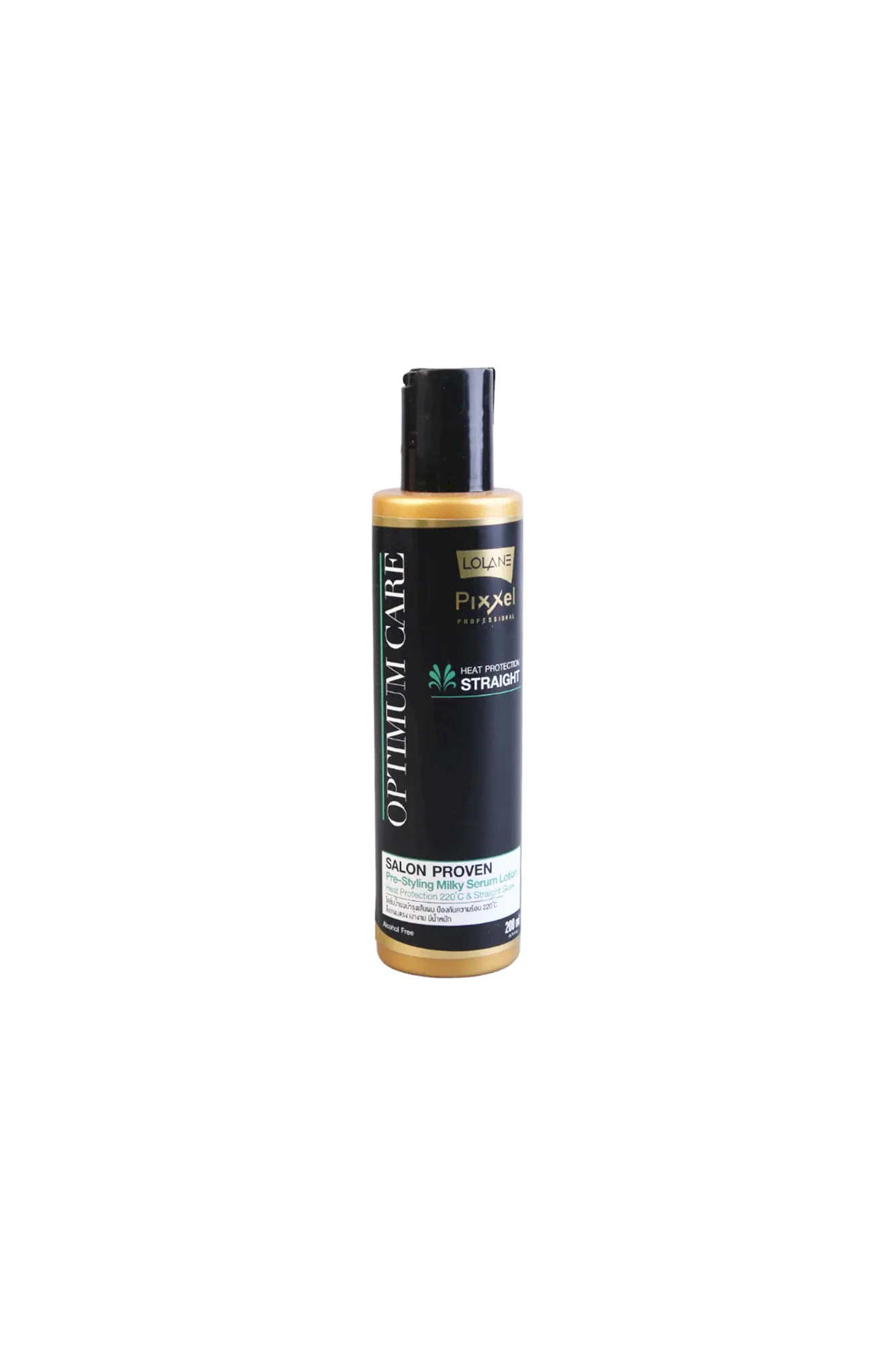 lolane heat protection straight 200ml