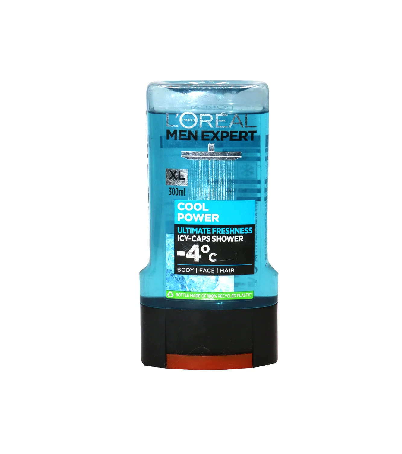 loreal body wash men cool power 300ml france