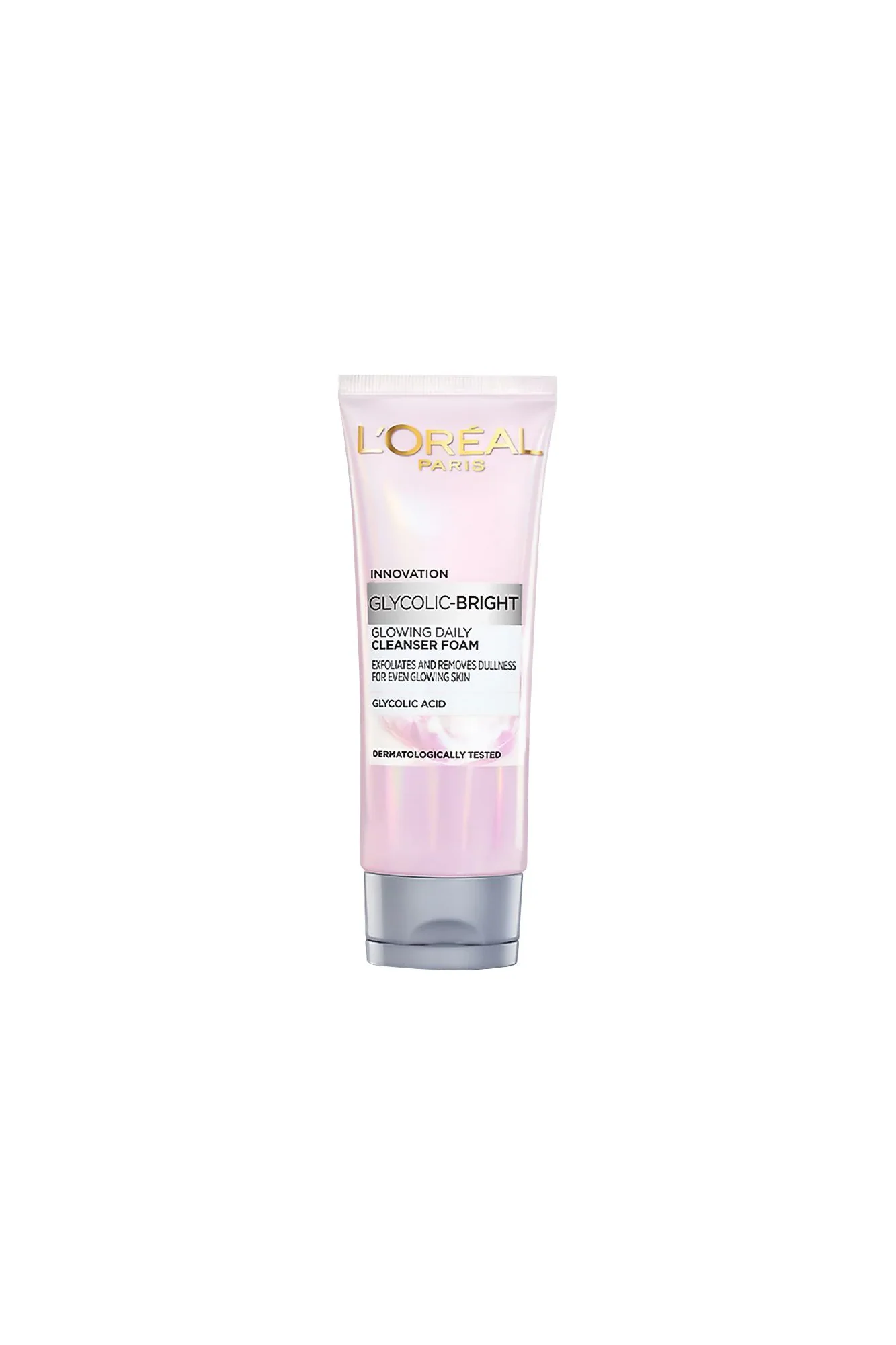 loreal glycolic bright face wash 100ml
