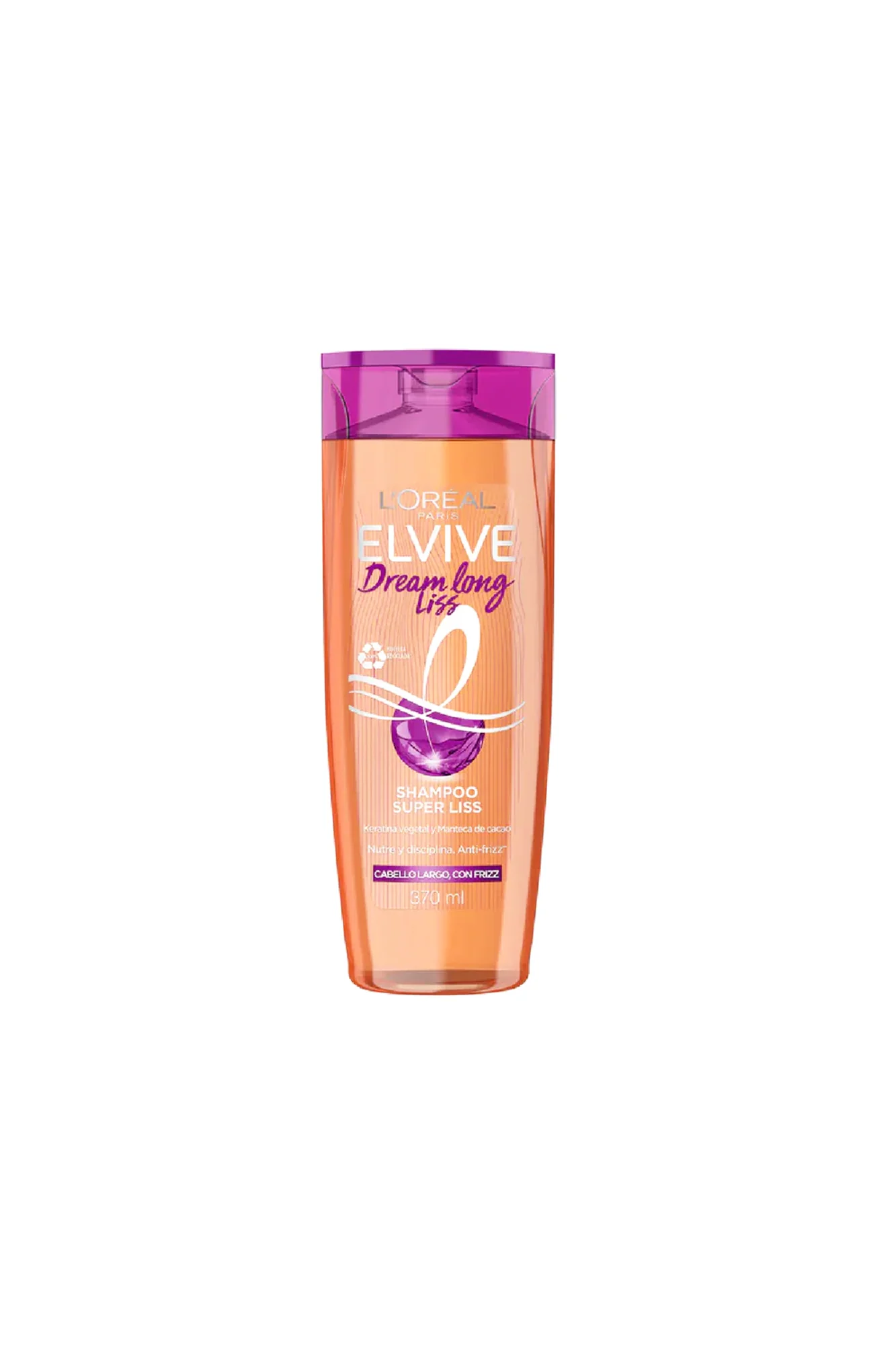 loreal shampoo elvive dream long liss 370ml
