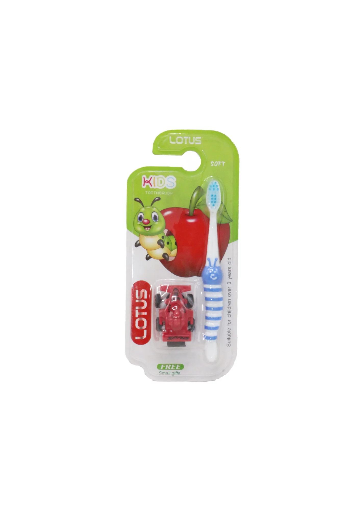 lotus kids tooth brush car lw03f