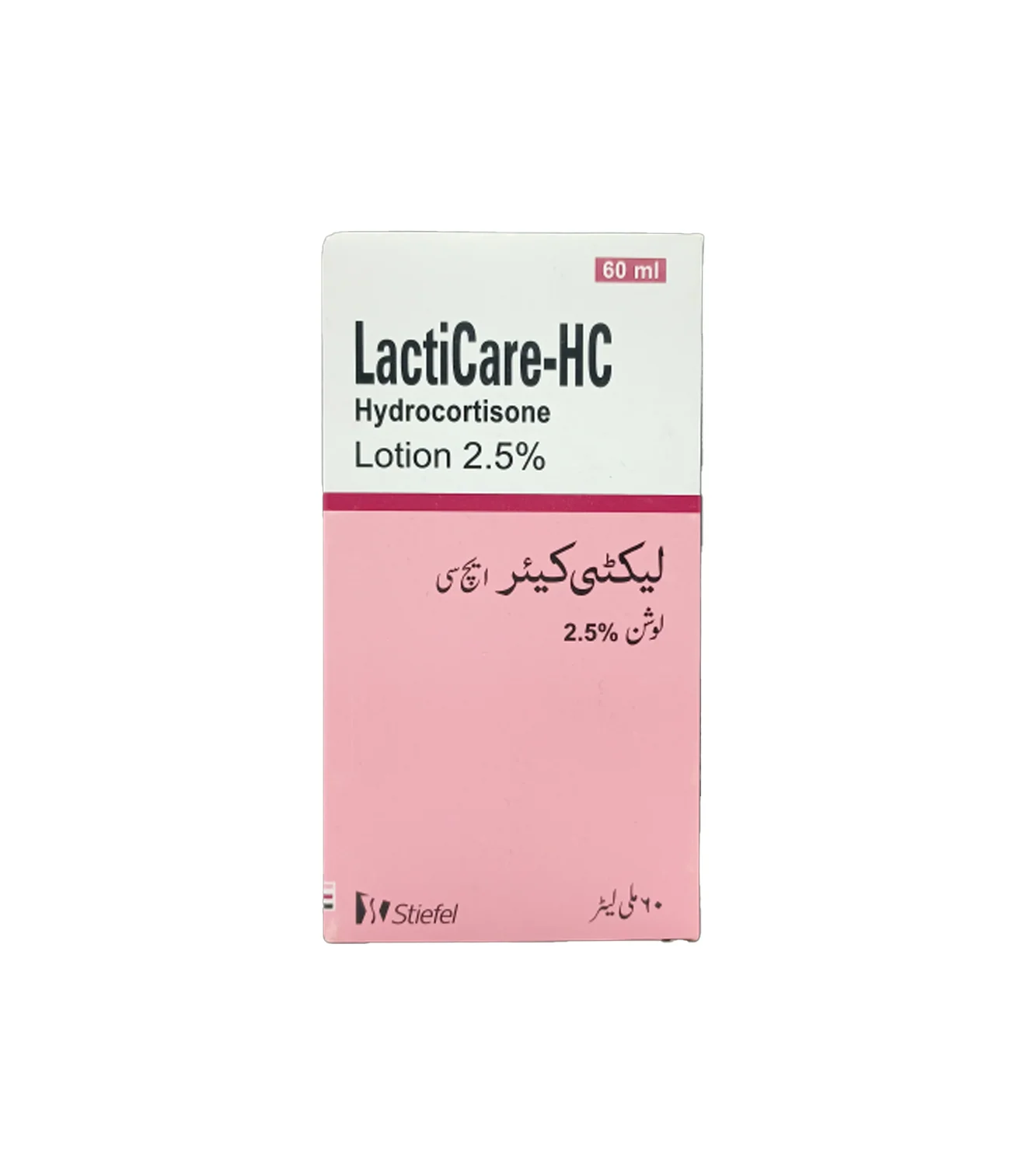 ltn lacticare hc 2.5% 60ml stiefel
