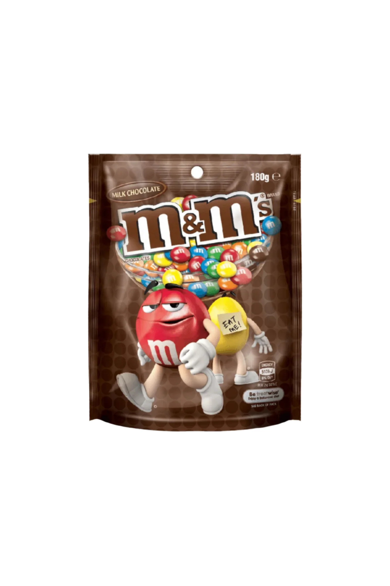 m&m beans pouch 180g