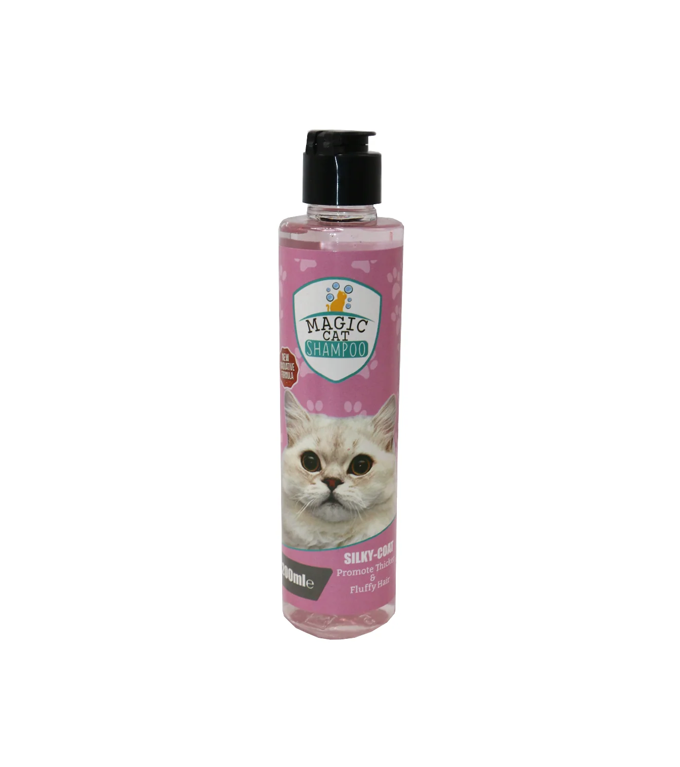 magic cat shampoo silky coat 200ml england