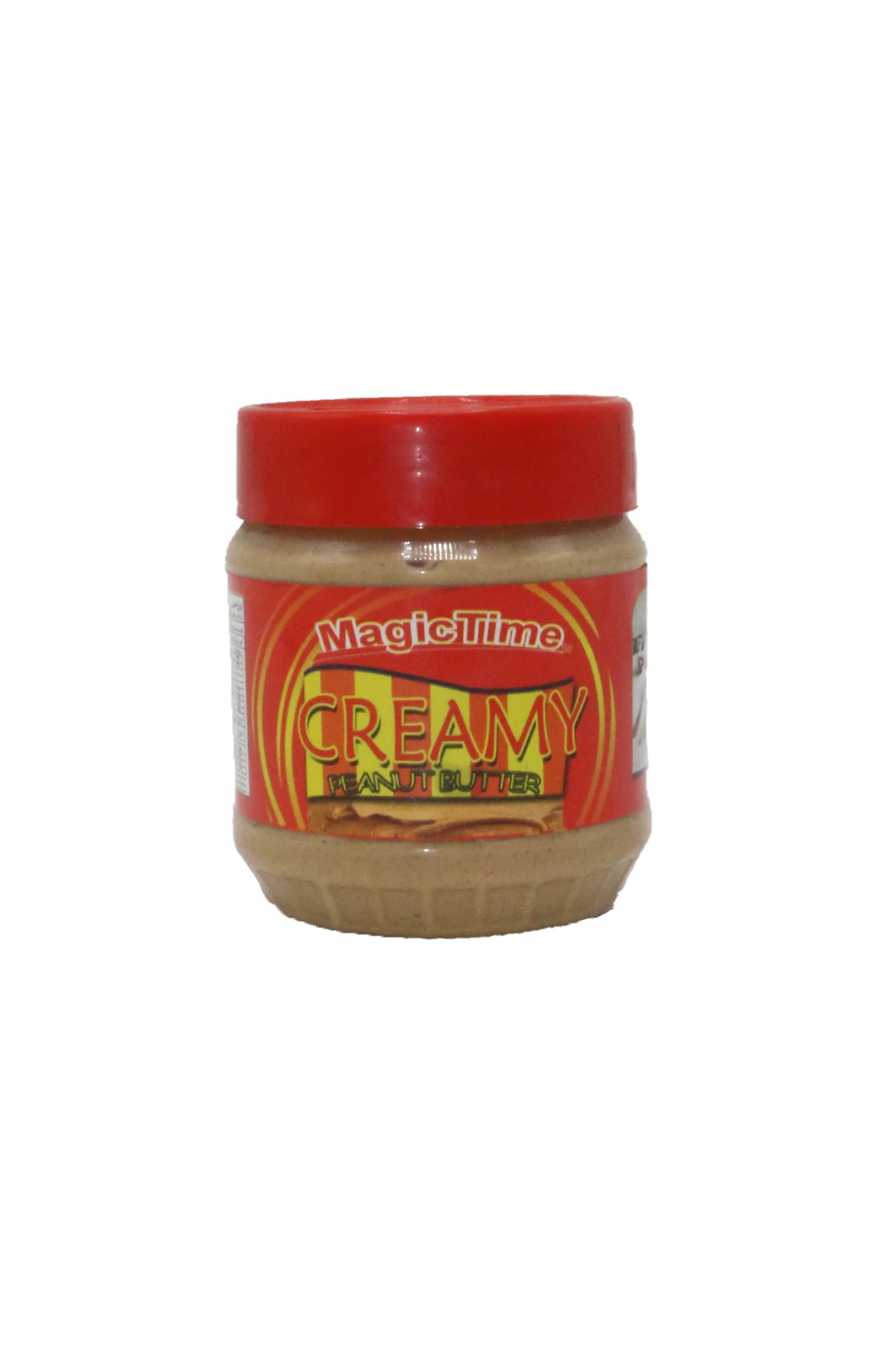 magic time creamy peanut butter 320g