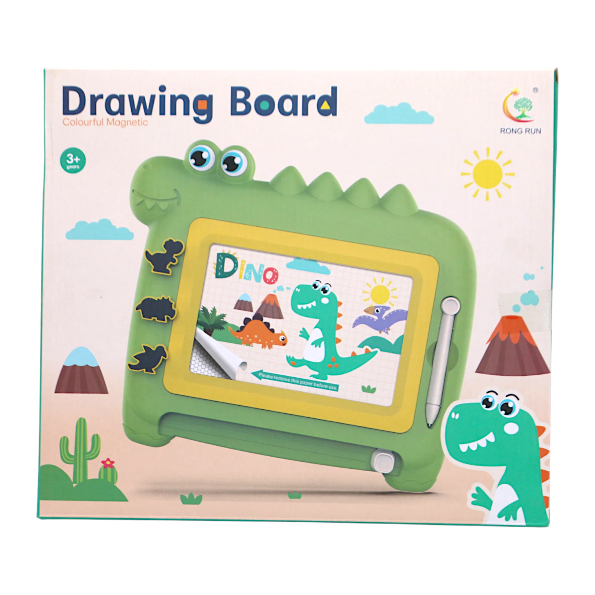 magnetic colorful drawing board t898 - Image 2