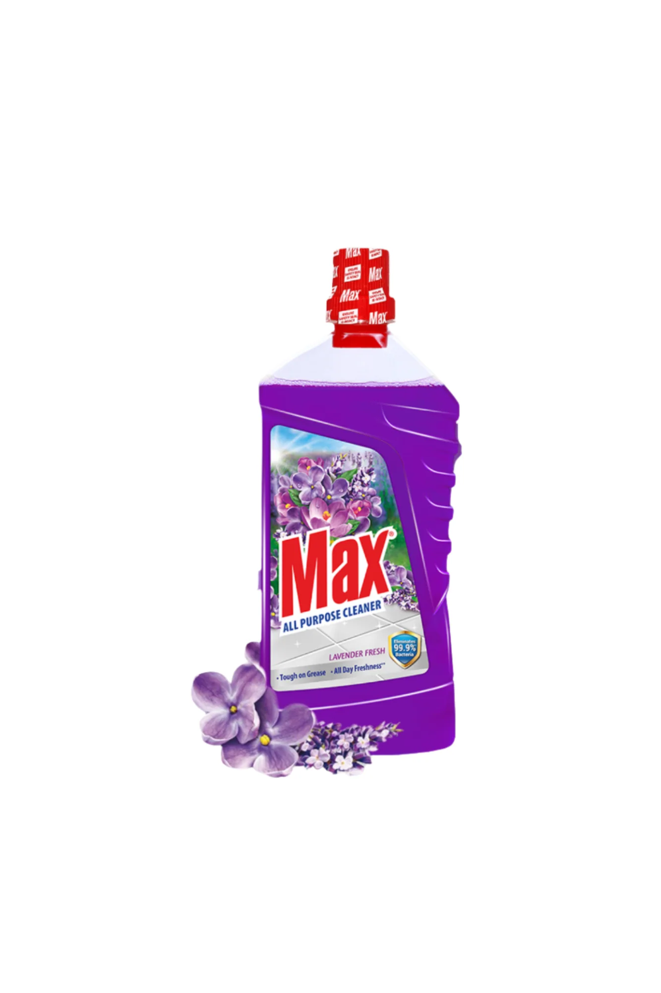 max cleaner all purpose lavender 500ml