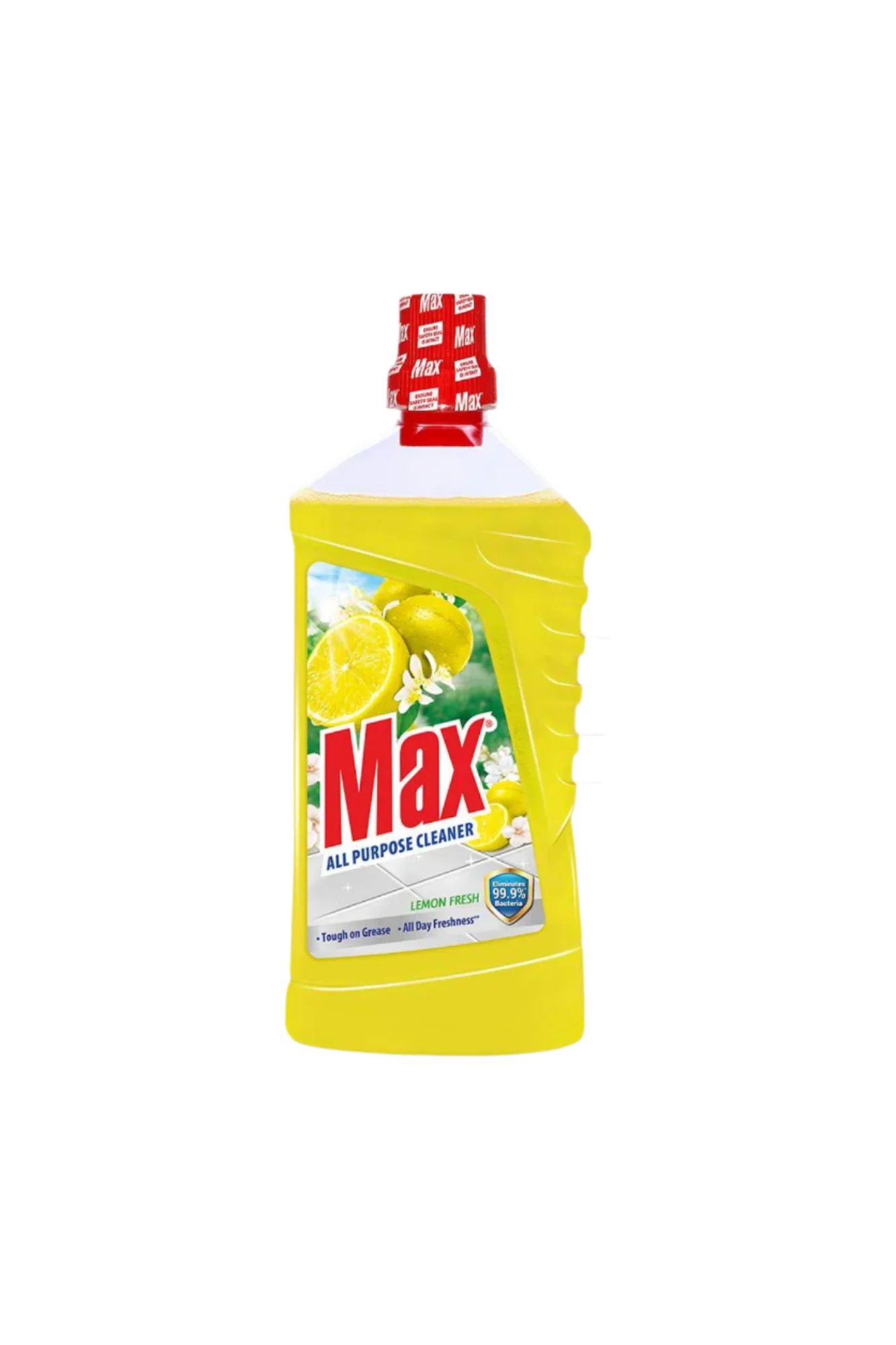 max cleaner all purpose lemon 1l