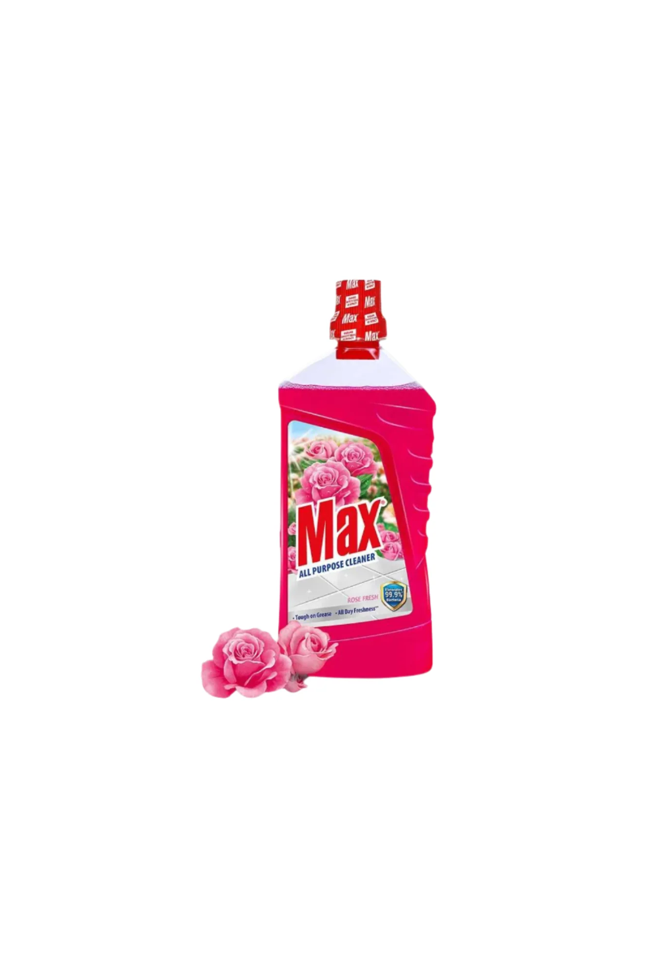 max cleaner all purpose rose 500ml