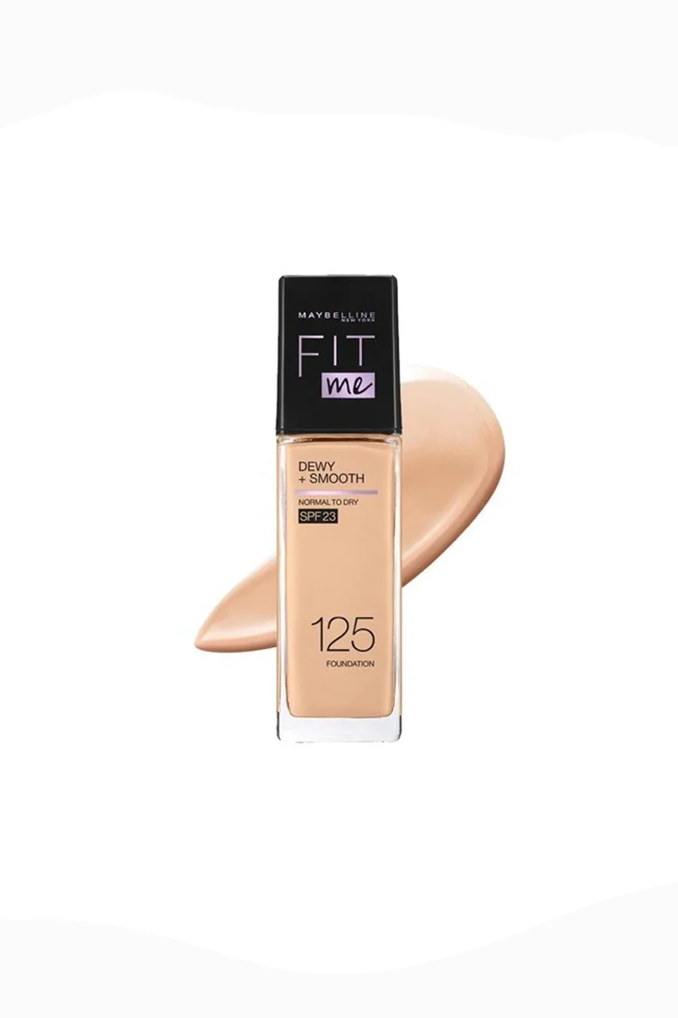 maybelline foundation dewy & smooth 125 30ml