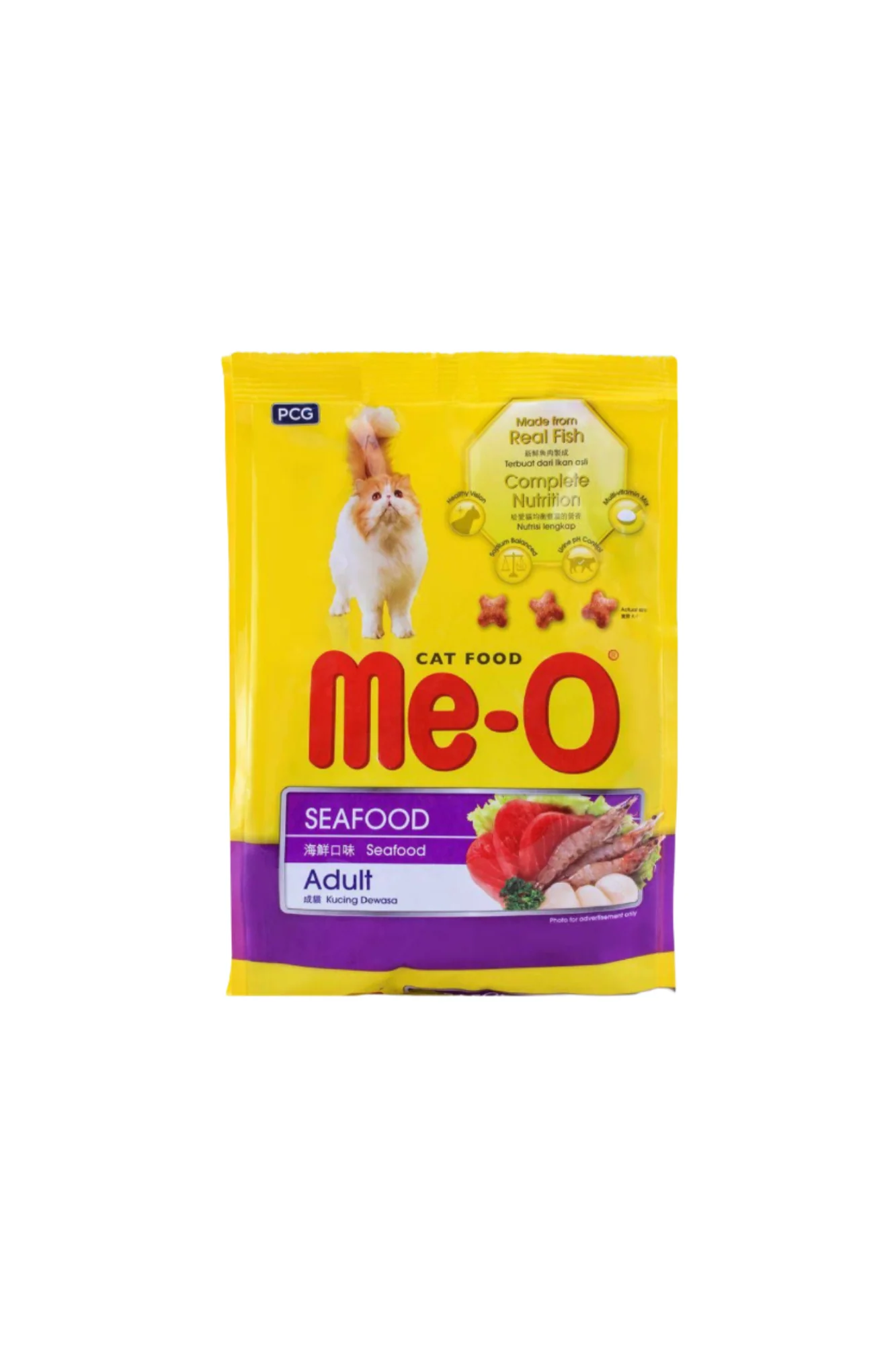 me-o cat food sea food 450g thai