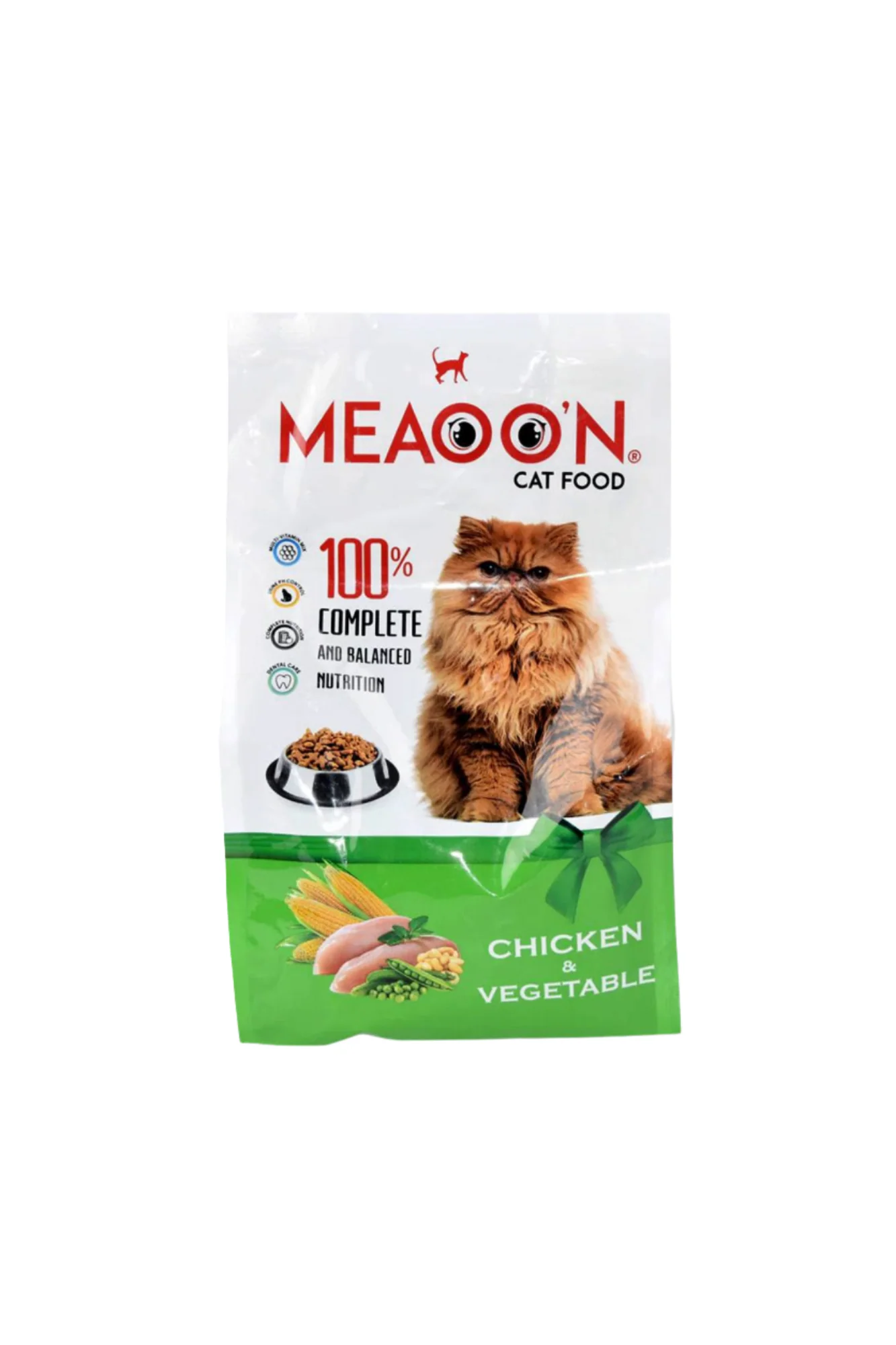 meaoon cat food chicken & vegetable 3kg
